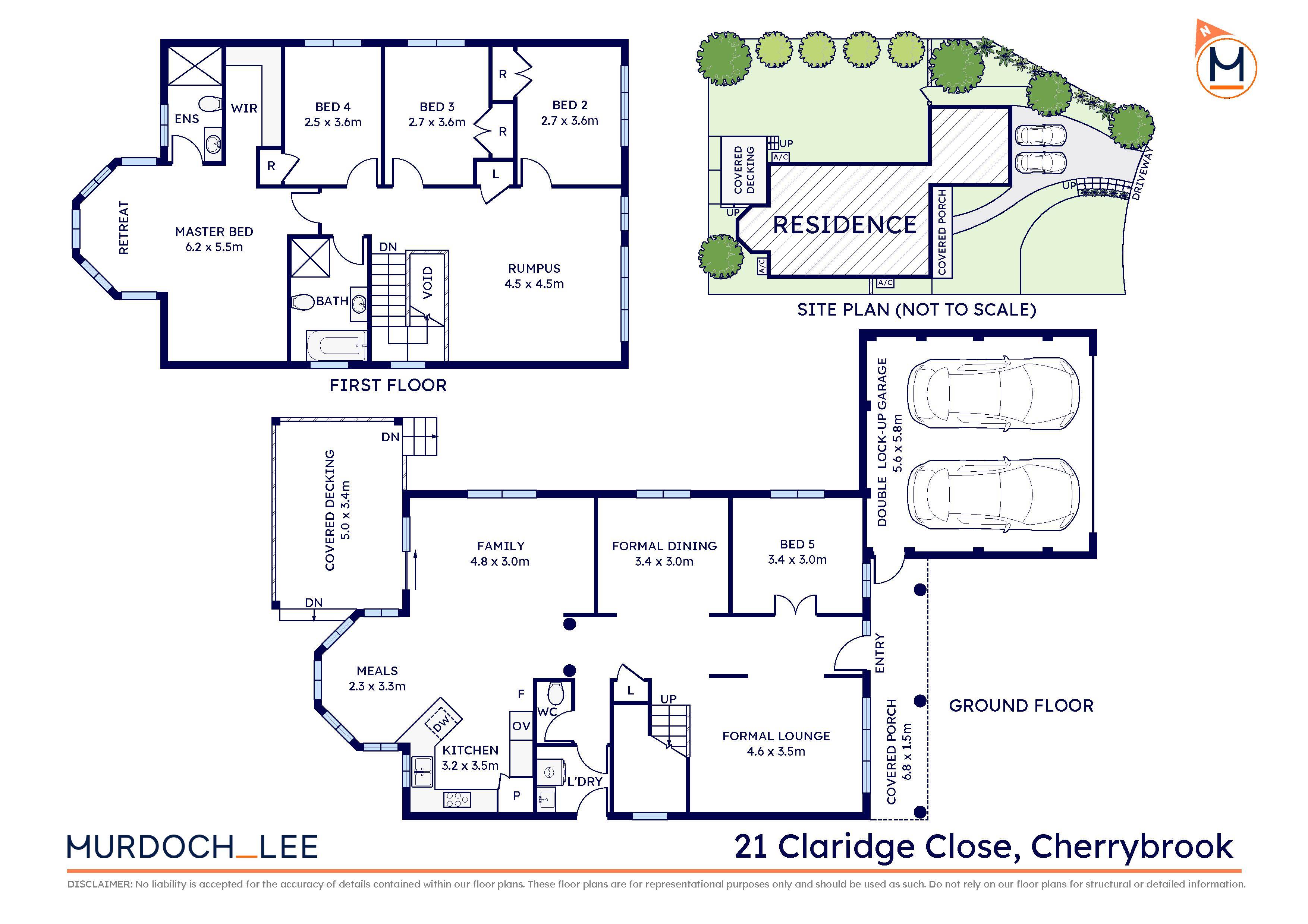 5-bedroom house at 21 Claridge Close, Cherrybrook, Nsw, 2126, Hornsby, New South Wales