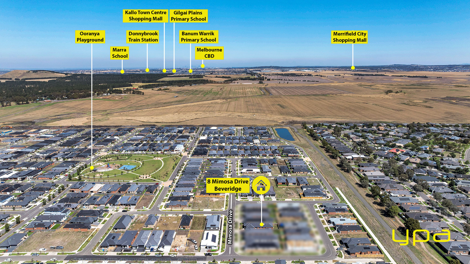 4-bedroom house at 8 Mimosa Dr, Beveridge, Vic, 3753, Mitchell, Victoria