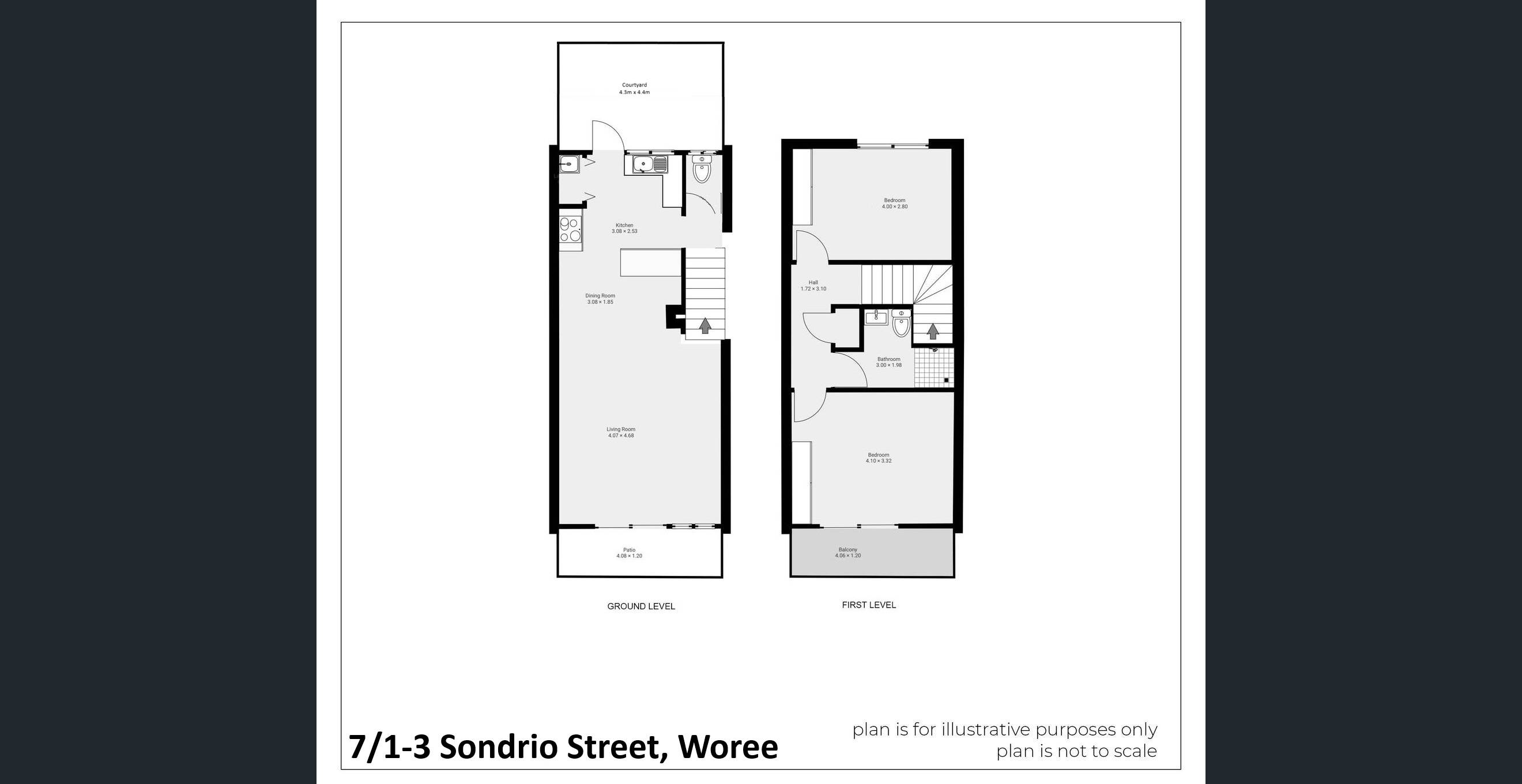 2-bedroom unit at SONDRIO COURT 7 1-3 SONDRIO STREET, WOREE QLD 4868, Cairns, Queensland