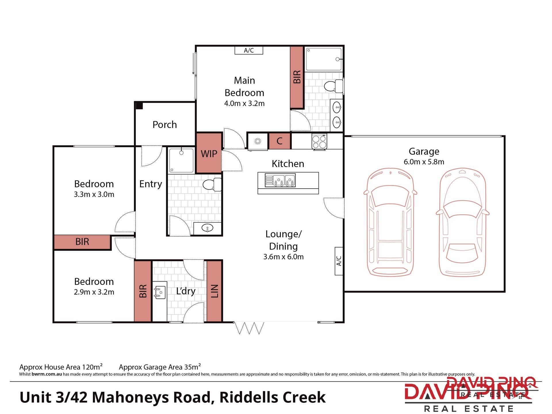 3-bedroom unit at 3 42 MAHONEYS ROAD, RIDDELLS CREEK VIC 3431, Macedon Ranges, Victoria