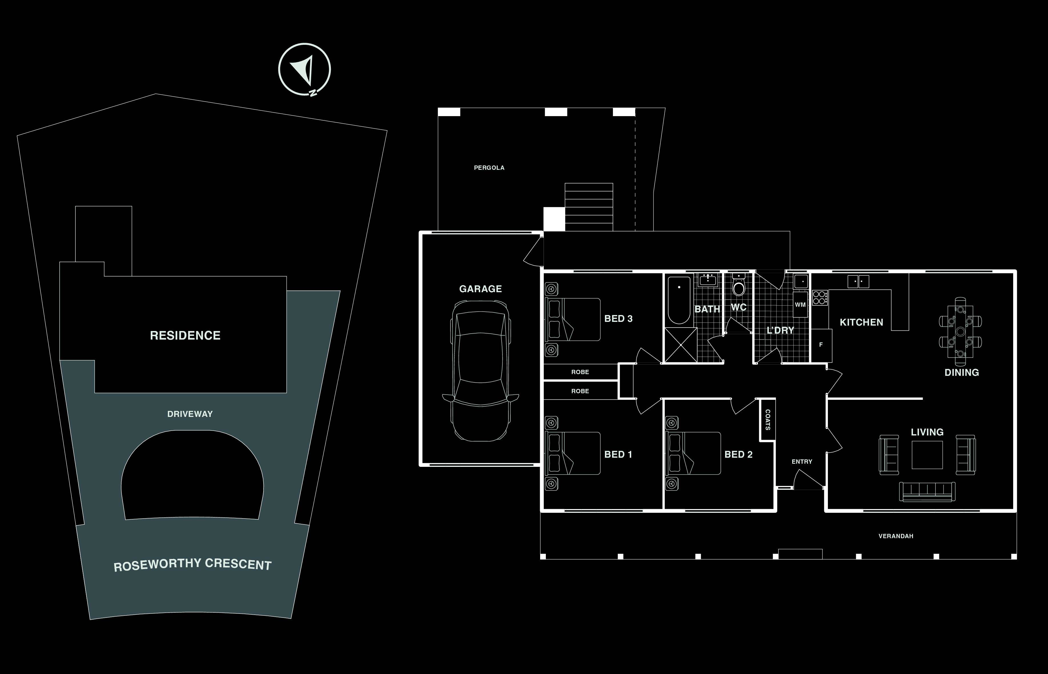 3-bedroom house at 16 ROSEWORTHY CRESCENT, Farrer ACT 2607, Unincorporated Act, Australian Capital Territory