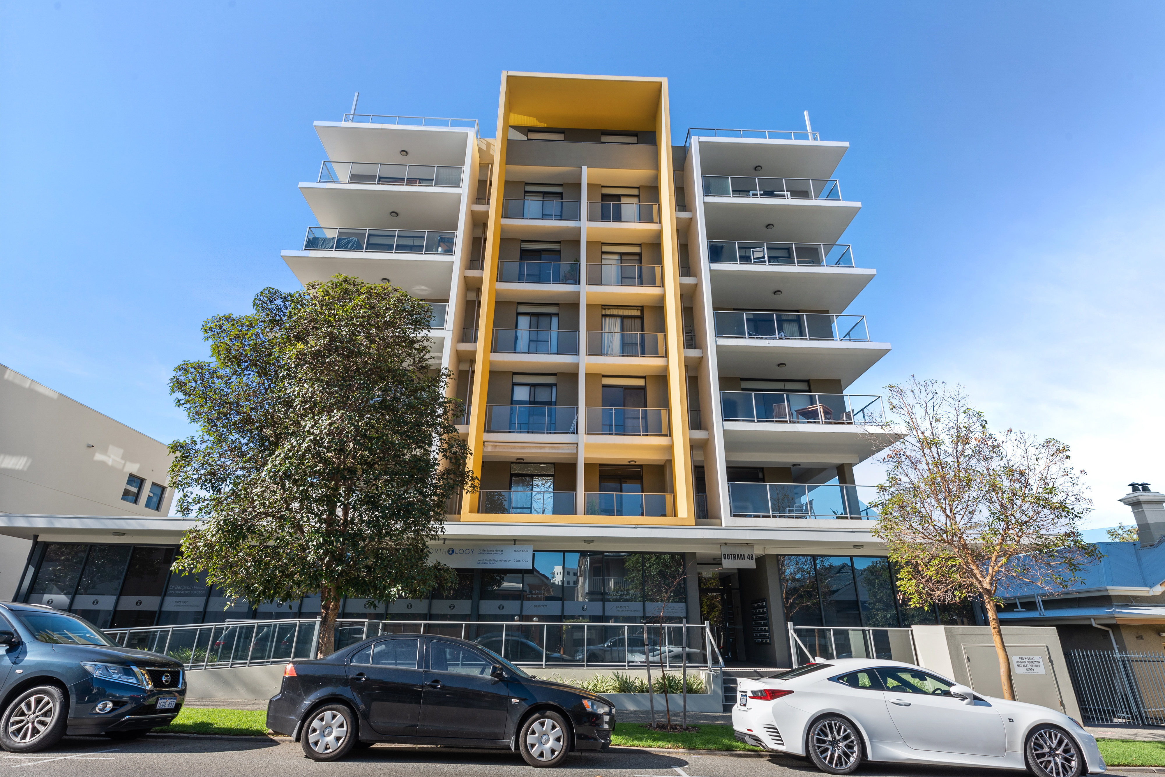 2-bedroom unit at 6/48-50 Outram Street, West Perth, WA 6005, Perth, Western Australia