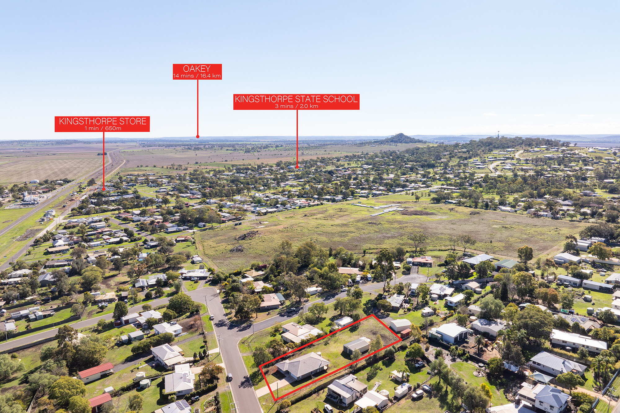 4-bedroom house at 18 Catherine Crescent, Kingsthorpe, QLD 4400, Toowoomba, Queensland