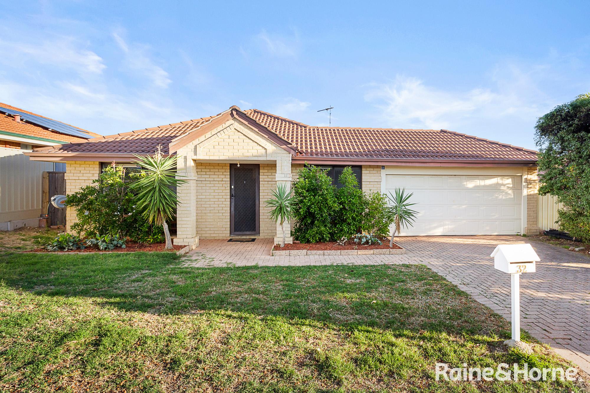 4-bedroom house at 32 MANCHESTER DRIVE, Hocking WA 6065, Wanneroo, Western Australia