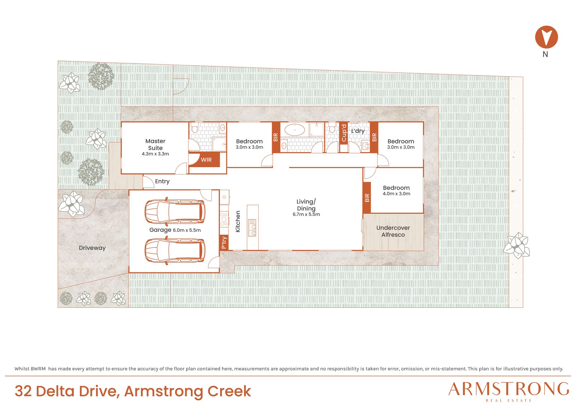 4-bedroom house at 32 Delta Drive, Armstrong Creek, VIC 3217, Greater Geelong, Victoria