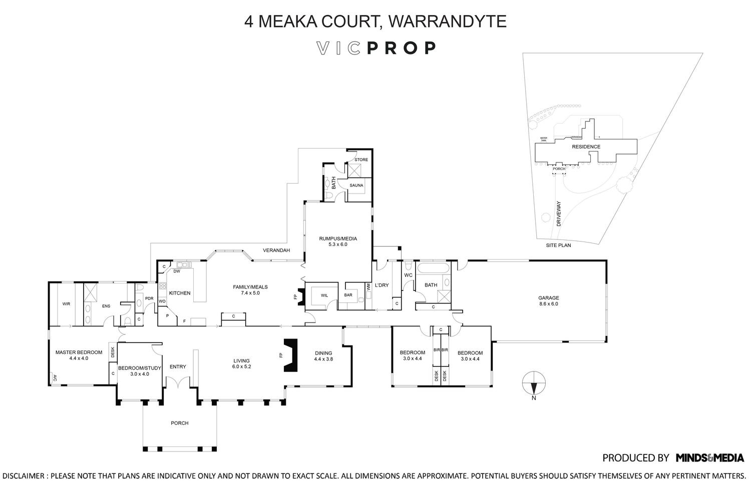 5-bedroom house at 4 Meaka Court, Warrandyte, VIC 3113, Manningham, Victoria