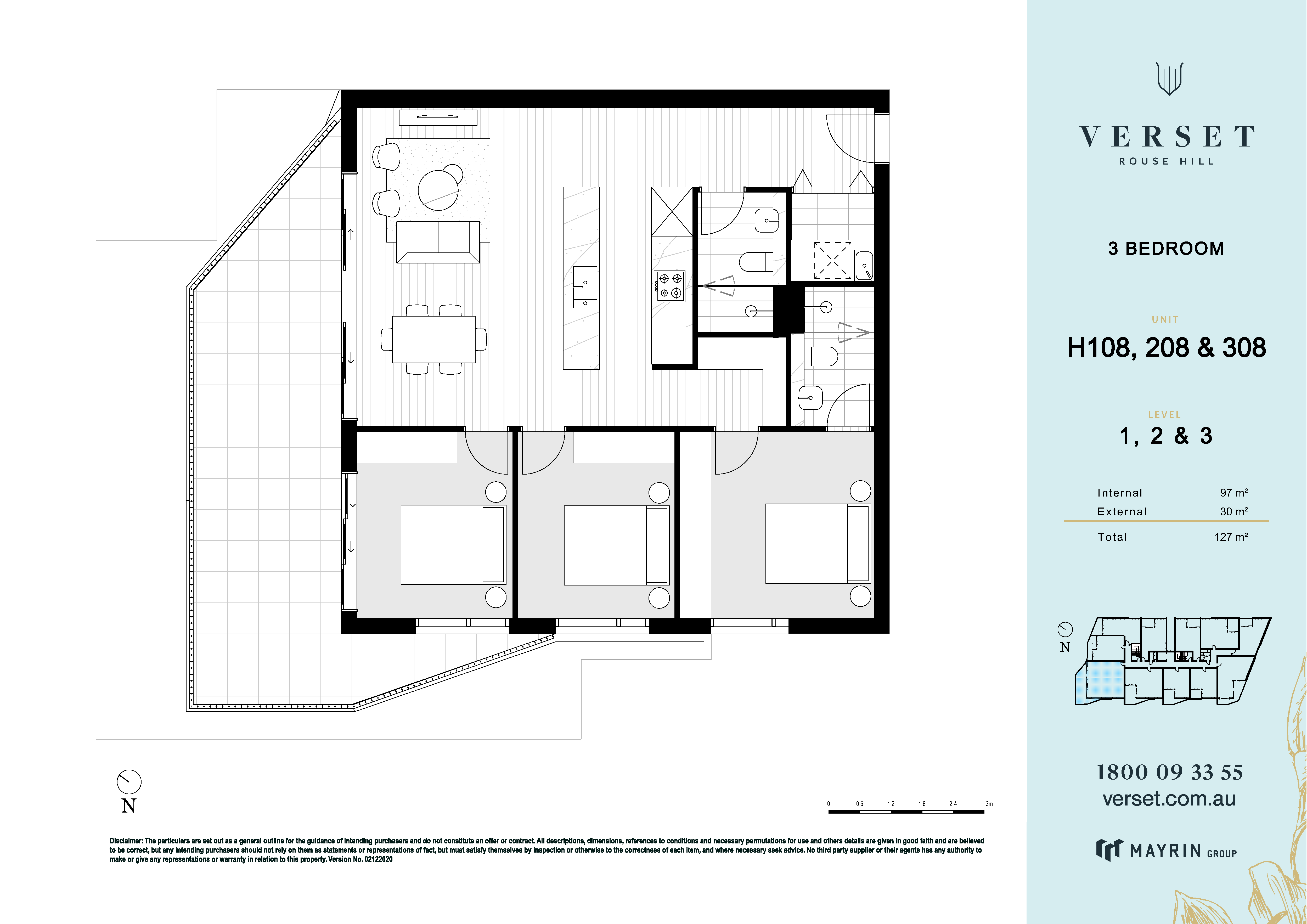 H108/822 Windsor Road, Rouse Hill, Nsw, 2155 - Image 7
