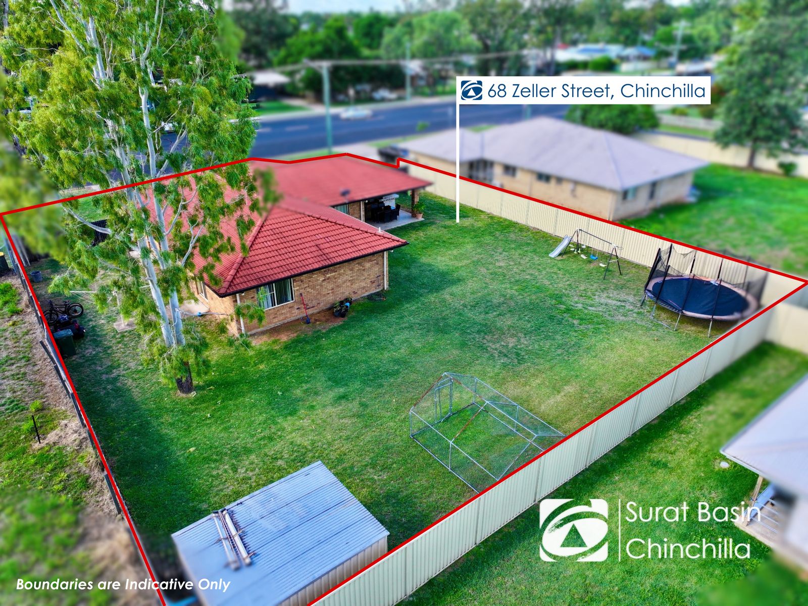 4-bedroom house at 68 Zeller Street, Chinchilla, QLD 4413, Western Downs, Queensland