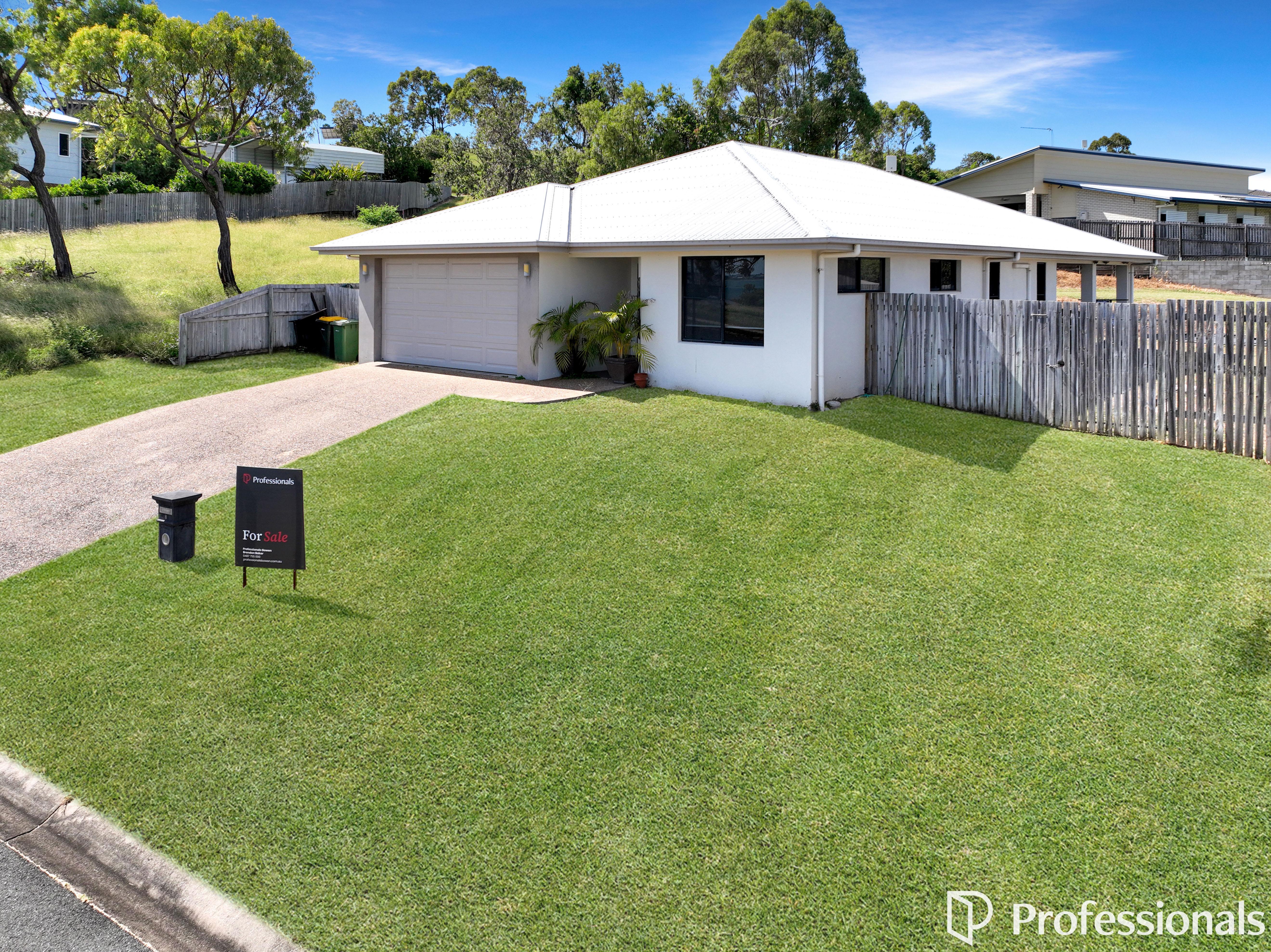 WHITSUNDAY PARADISE EST 8 SEACOVE CRESCENT, Bowen QLD 4805 - Image 1