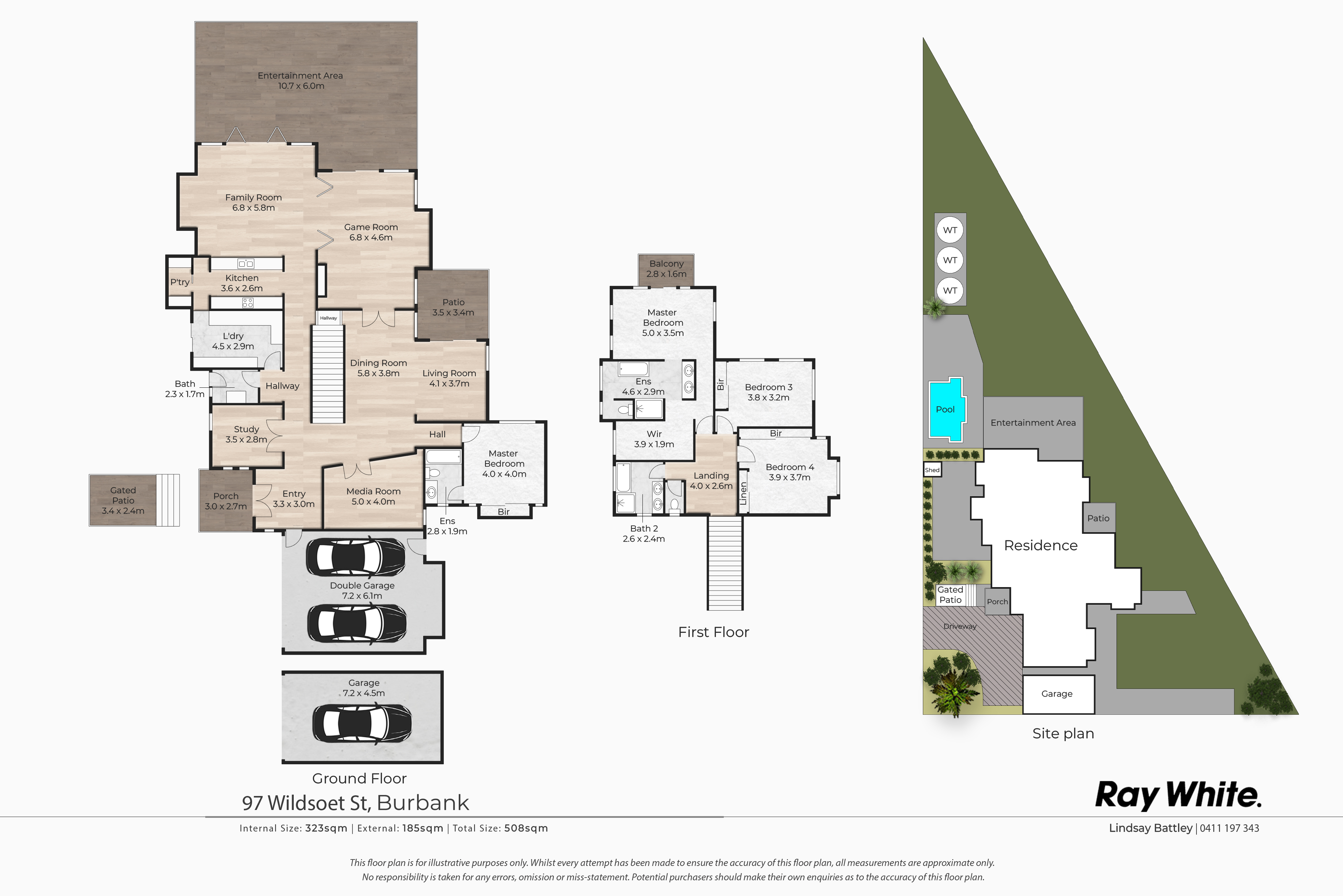 4-bedroom house at 97 Wildsoet Street, Burbank, QLD 4156, Brisbane, Queensland