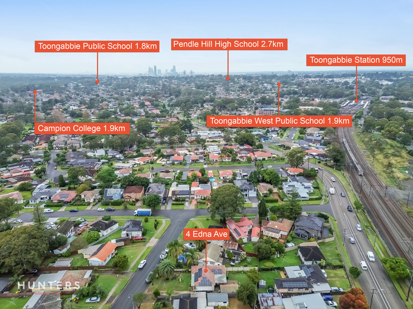 3-bedroom house at 4 Edna Avenue, Toongabbie, NSW 2146, Parramatta, New South Wales