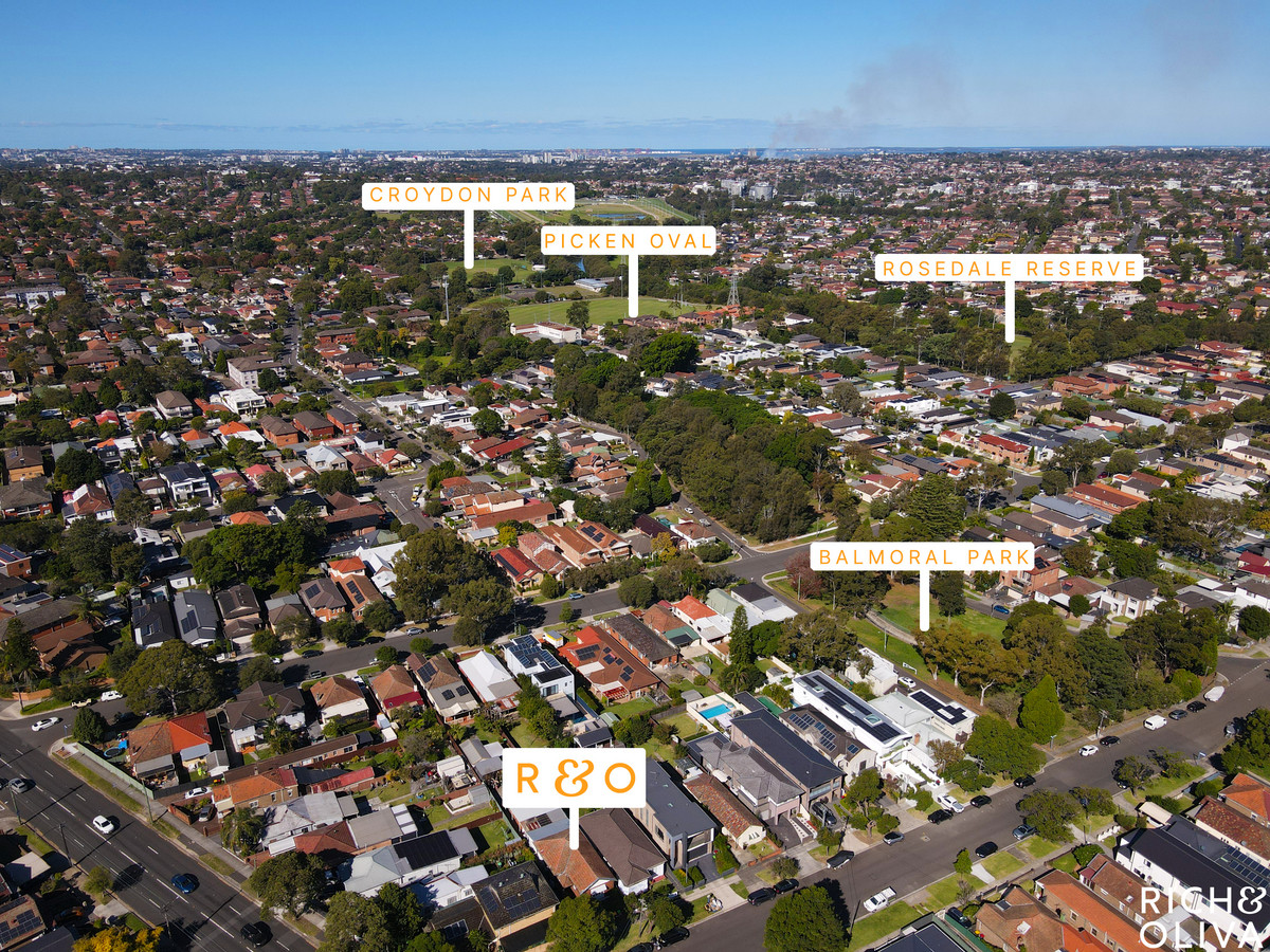 4-bedroom house at 2 WINDSOR AVENUE, Croydon Park NSW 2133, Burwood, New South Wales