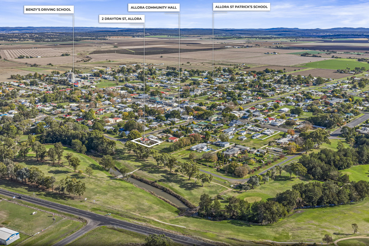 3-bedroom house at 2 DRAYTON STREET, Allora QLD 4362, Southern Downs, Queensland