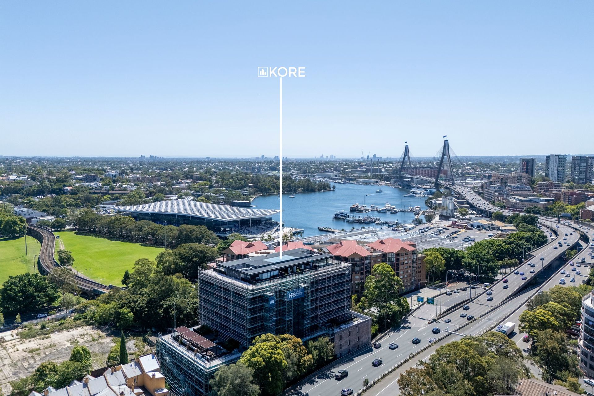 1-bedroom unit at 807/280 Jones Street, Pyrmont, NSW 2009, Sydney, New South Wales