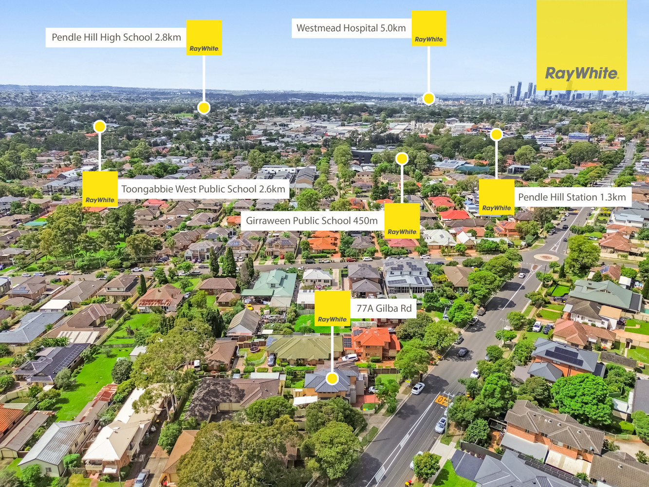 2-bedroom unit at 77 Gilba Road, Girraween, NSW 2145, Cumberland, New South Wales