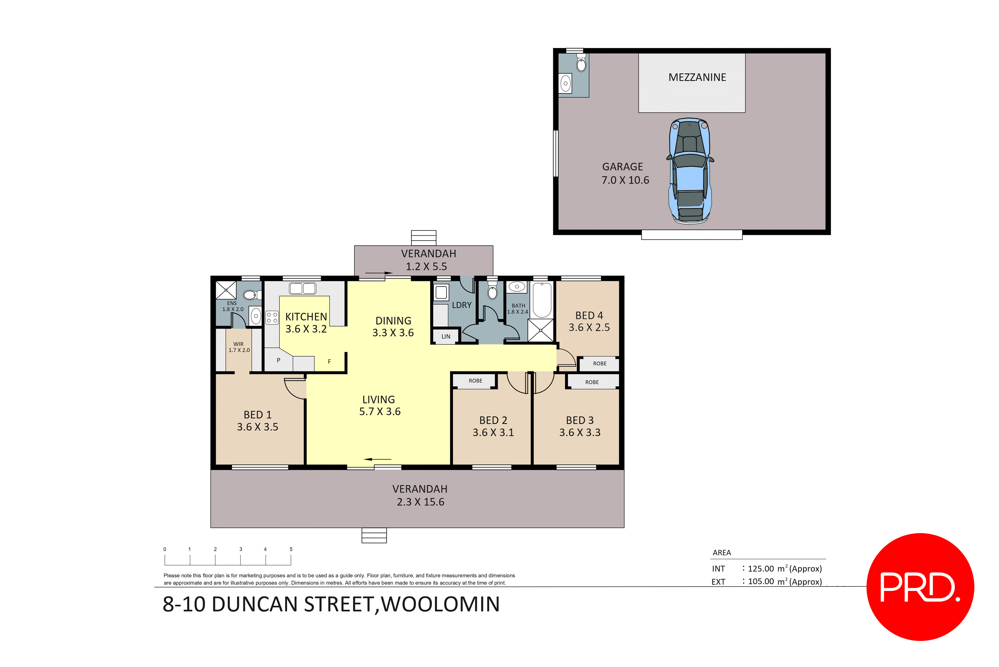 4-bedroom house at 8-10 Duncan Street, Woolomin, NSW 2340, Tamworth, New South Wales