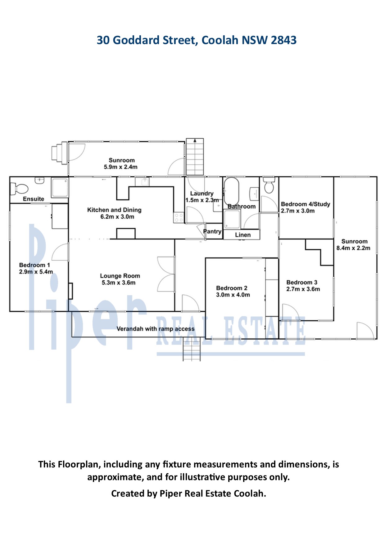 4-bedroom house at 30 GODDARD STREET, Coolah NSW 2843, Warrumbungle, New South Wales