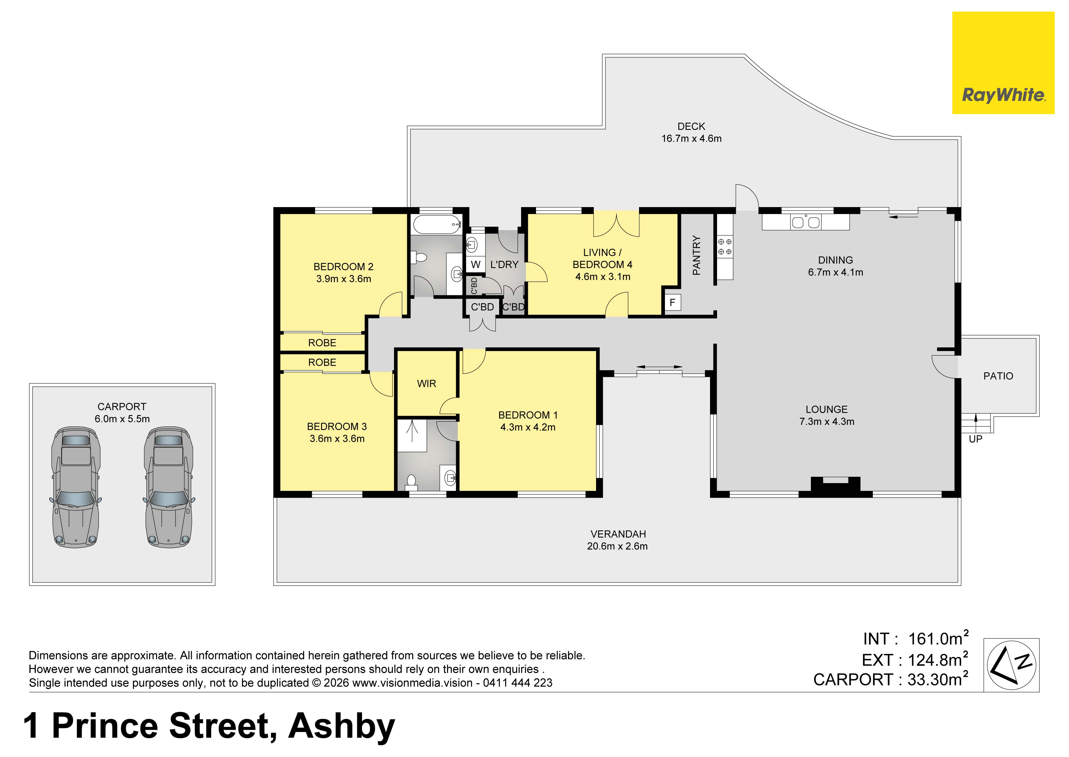 4-bedroom house at 1 PRINCE STREET, Ashby NSW 2463, Clarence Valley, New South Wales
