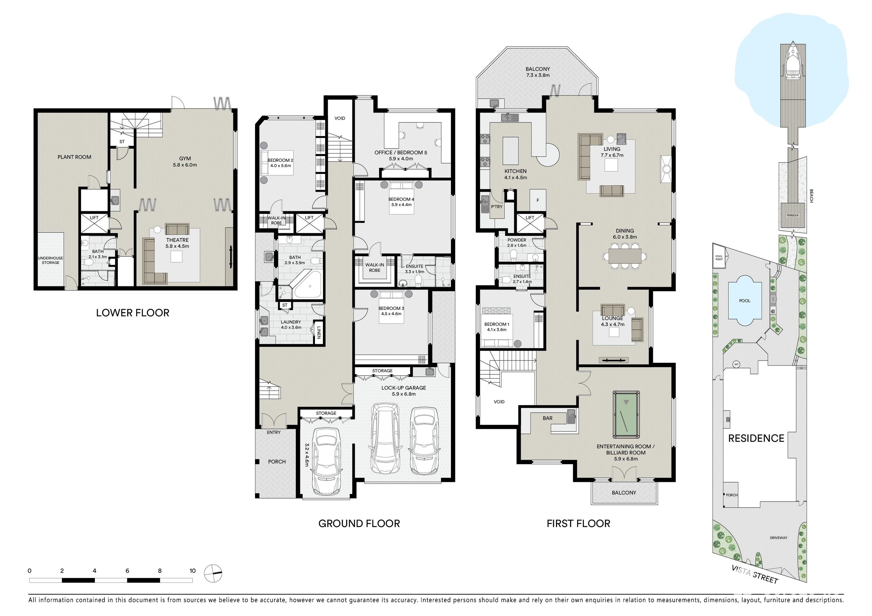 5-bedroom house at 39 Vista, Sans Souci, Nsw, 2219, , New South Wales