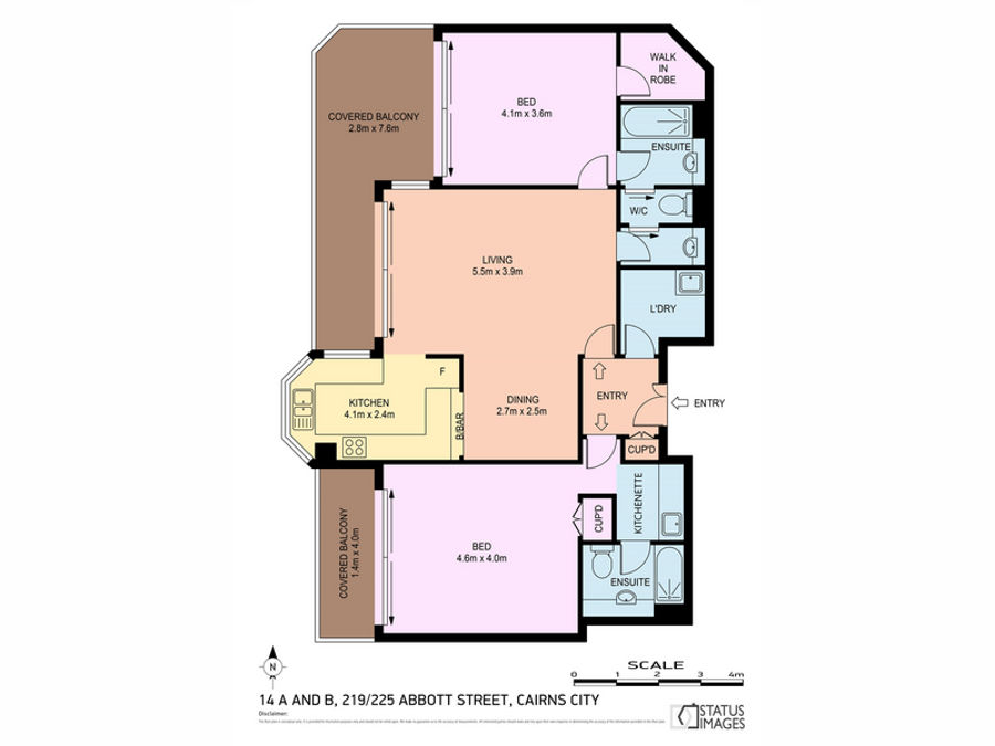 14 219-225 ABBOTT STREET, CAIRNS NORTH QLD 4870 - Image 2