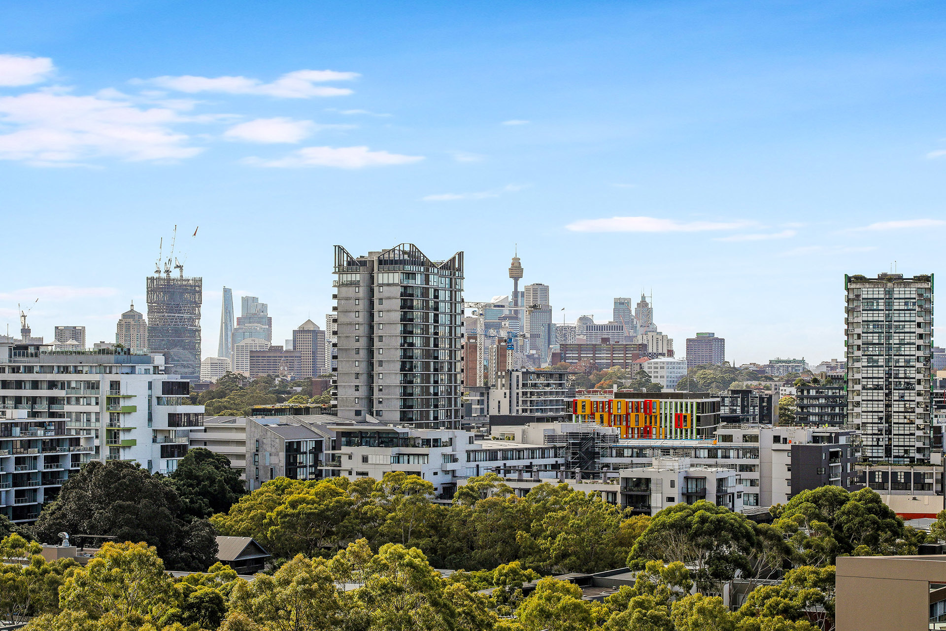 UNIT 1306 PLATINUM 3 GEORGE JULIUS AVENUE, Zetland NSW 2017 - Image 1