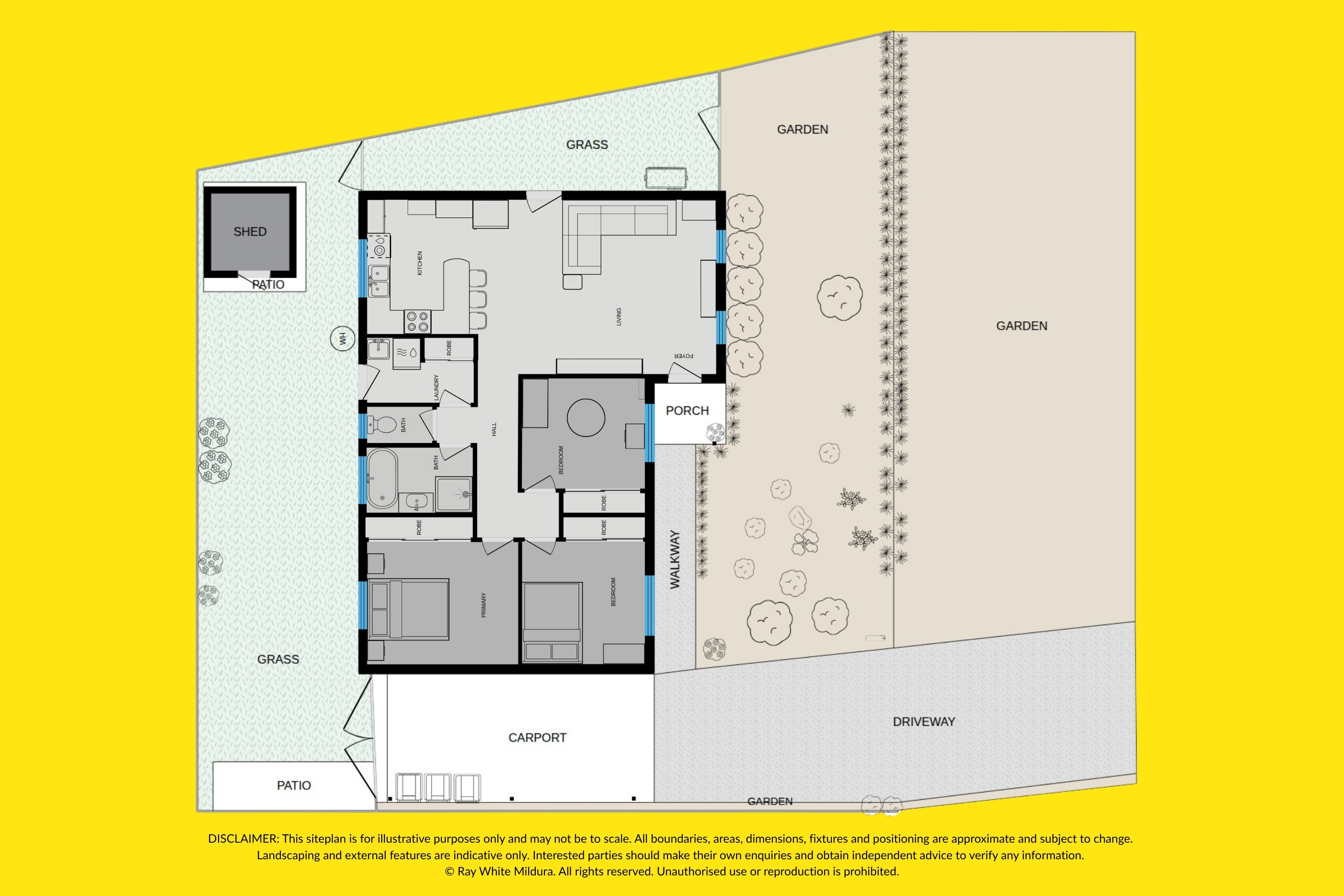 3-bedroom house at 11 Park Street, Merbein, VIC 3505, Mildura, Victoria