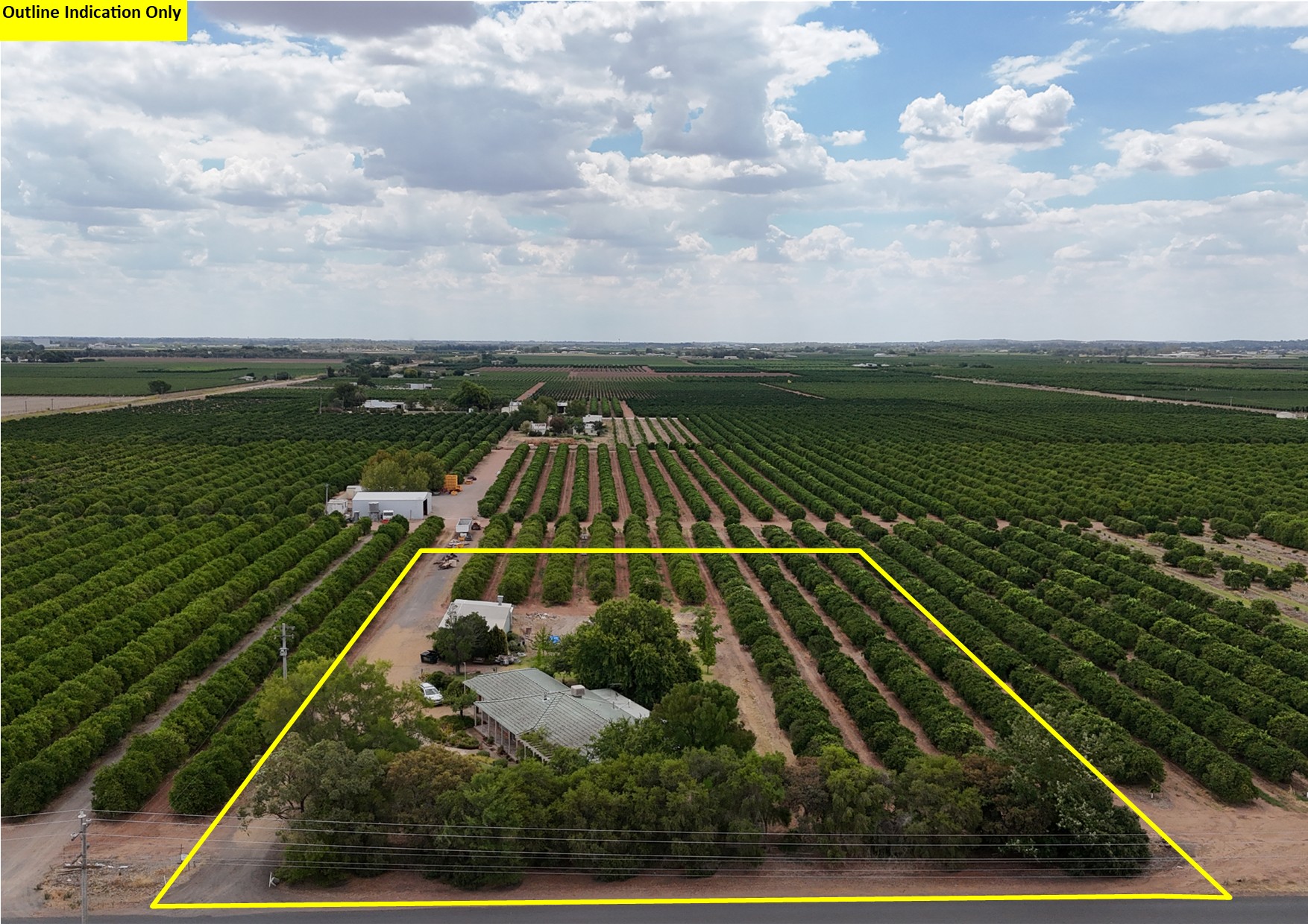 3-bedroom house at 406 Bob Irvin Road, Hanwood, NSW 2680, Griffith, New South Wales