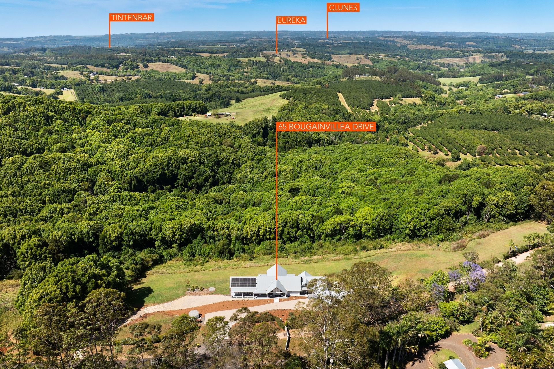 4-bedroom house at 65 Bougainvillea Drive, Federal, NSW 2480, Byron, New South Wales