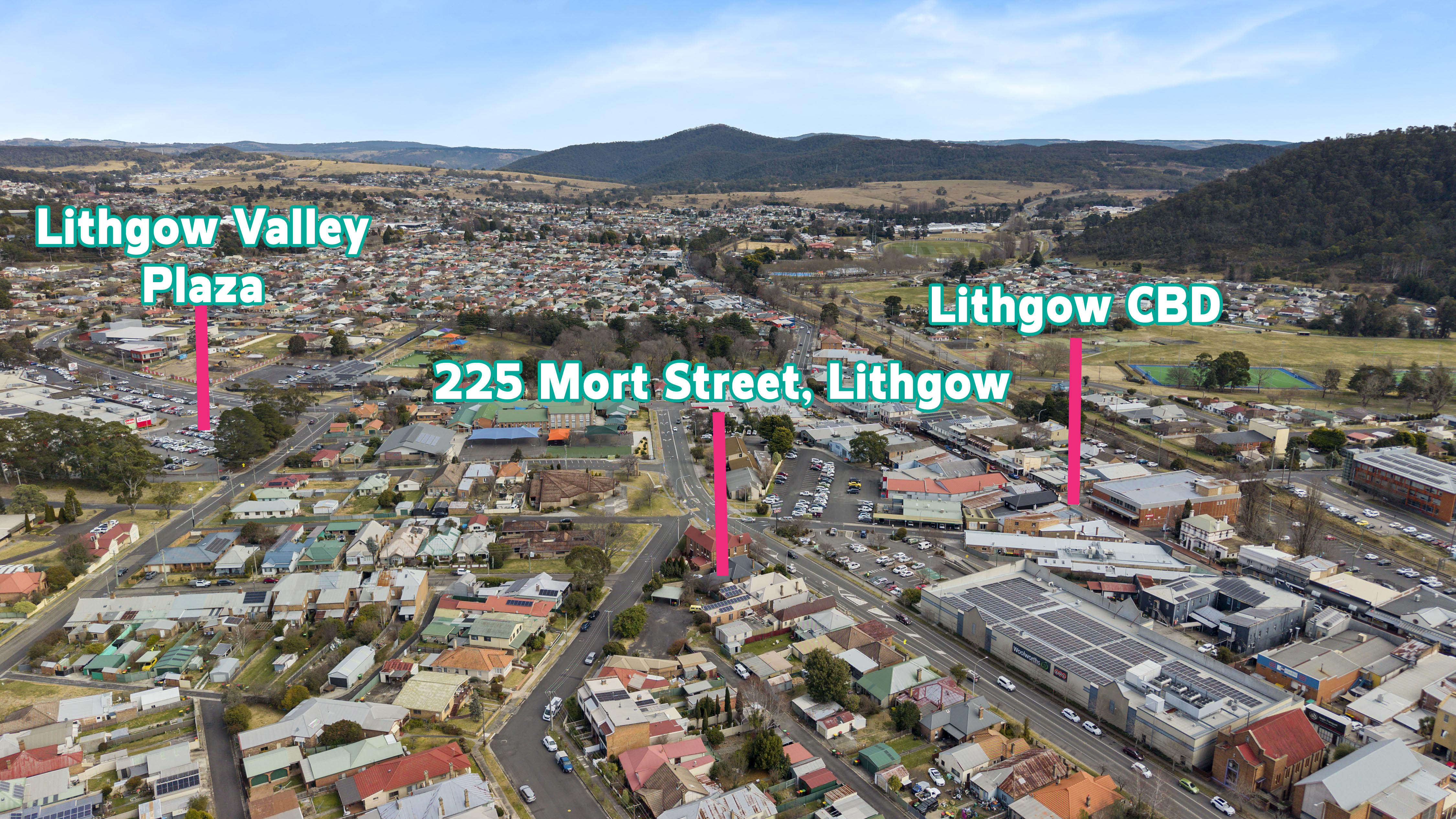 3-bedroom house at 225 MORT STREET, Lithgow NSW 2790, Lithgow, New South Wales