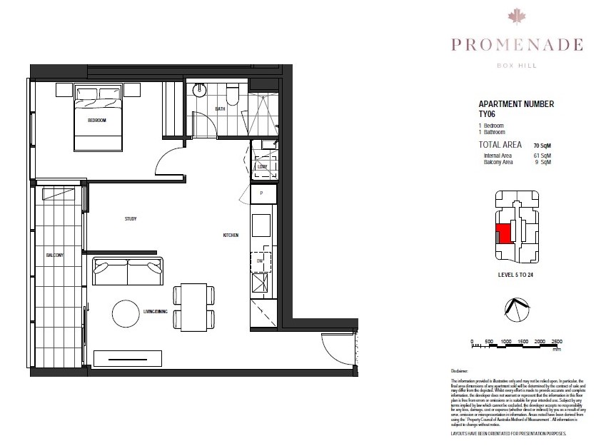 2406/36 Prospect Street, Box Hill, Vic, 3128 - Image 2