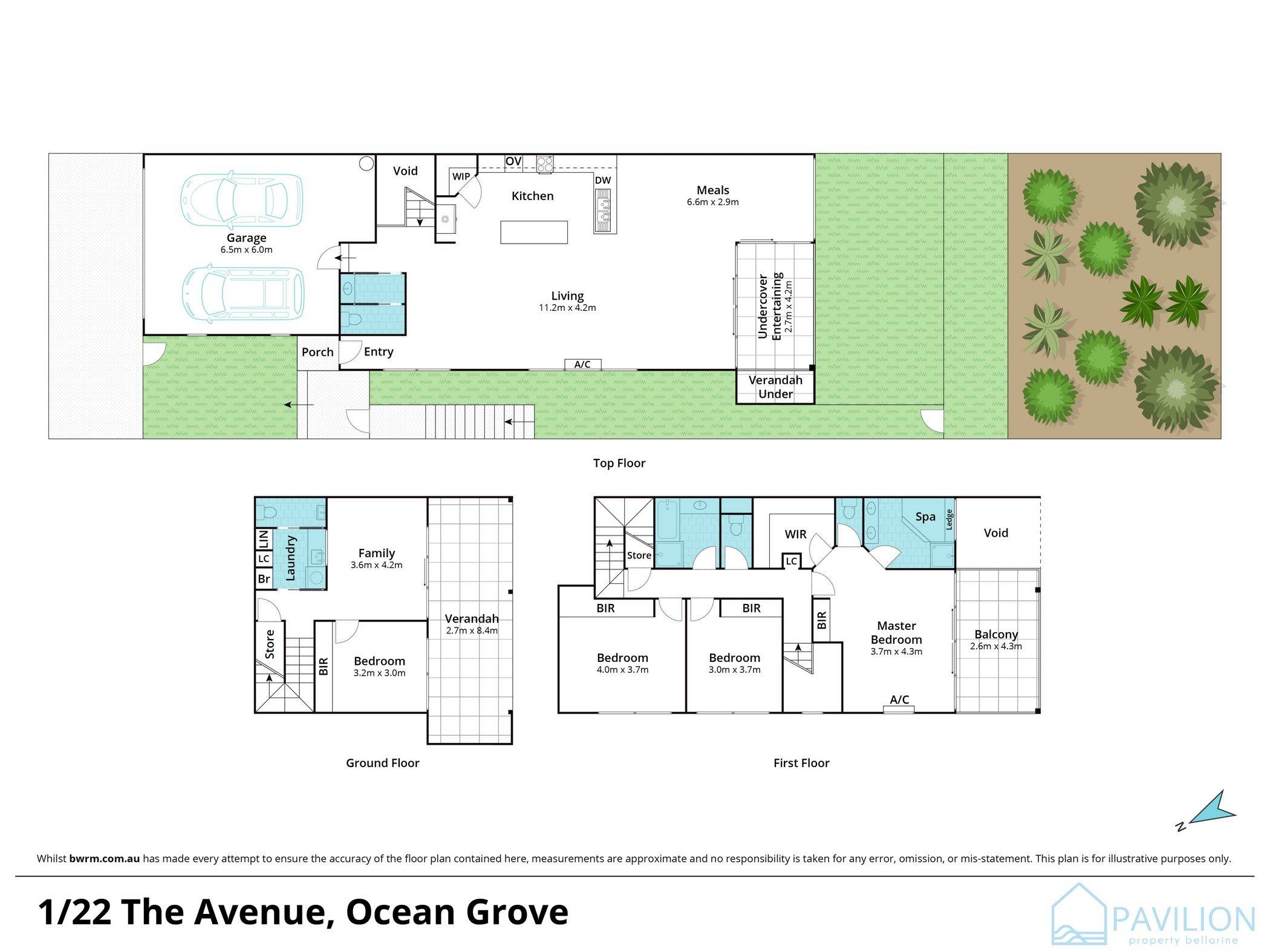 4-bedroom house at 1/22 The Avenue, Ocean Grove, VIC 3226, Greater Geelong, Victoria