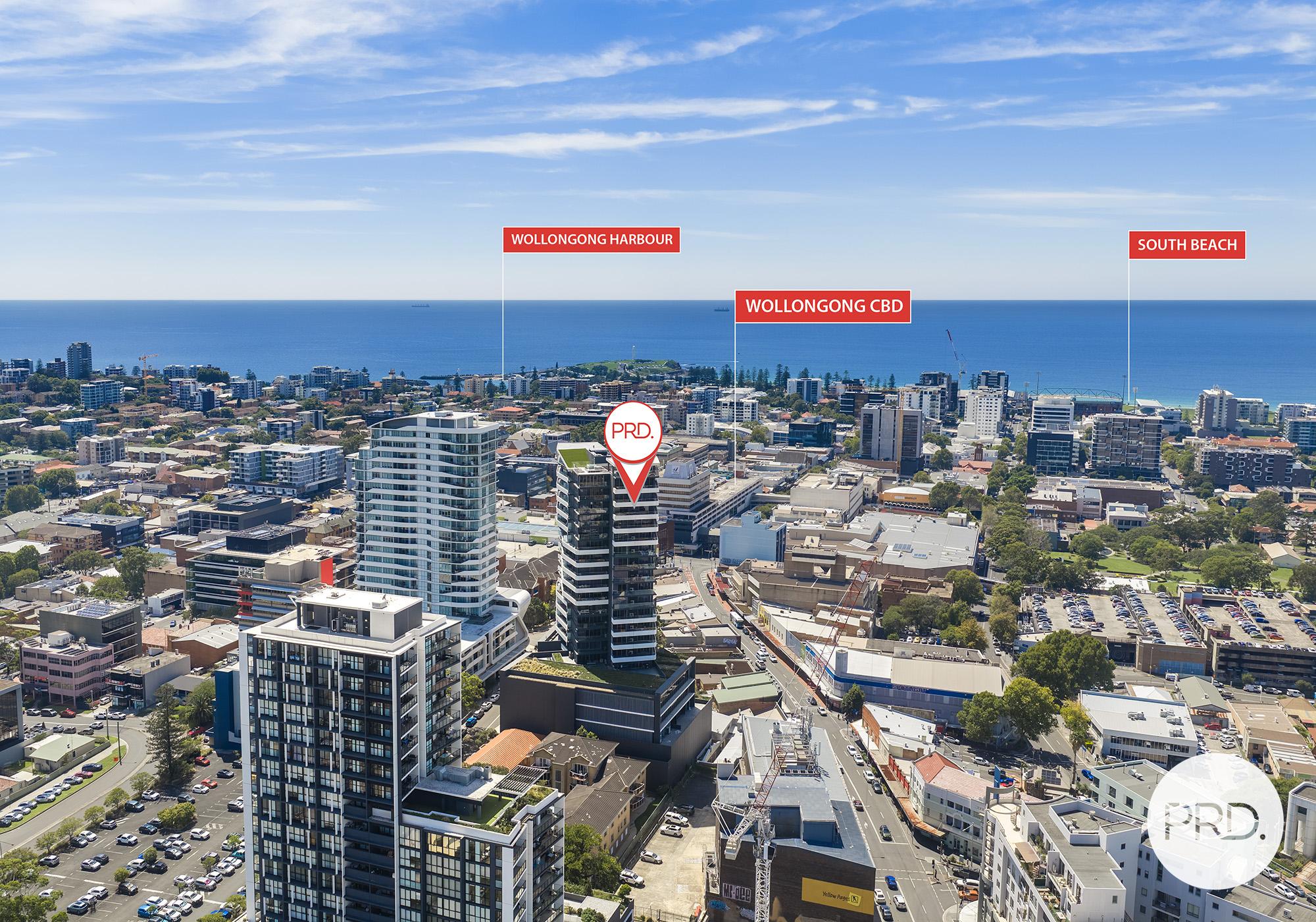 3-bedroom unit at 1603/3 Rawson Street, Wollongong, NSW 2500, Wollongong, New South Wales