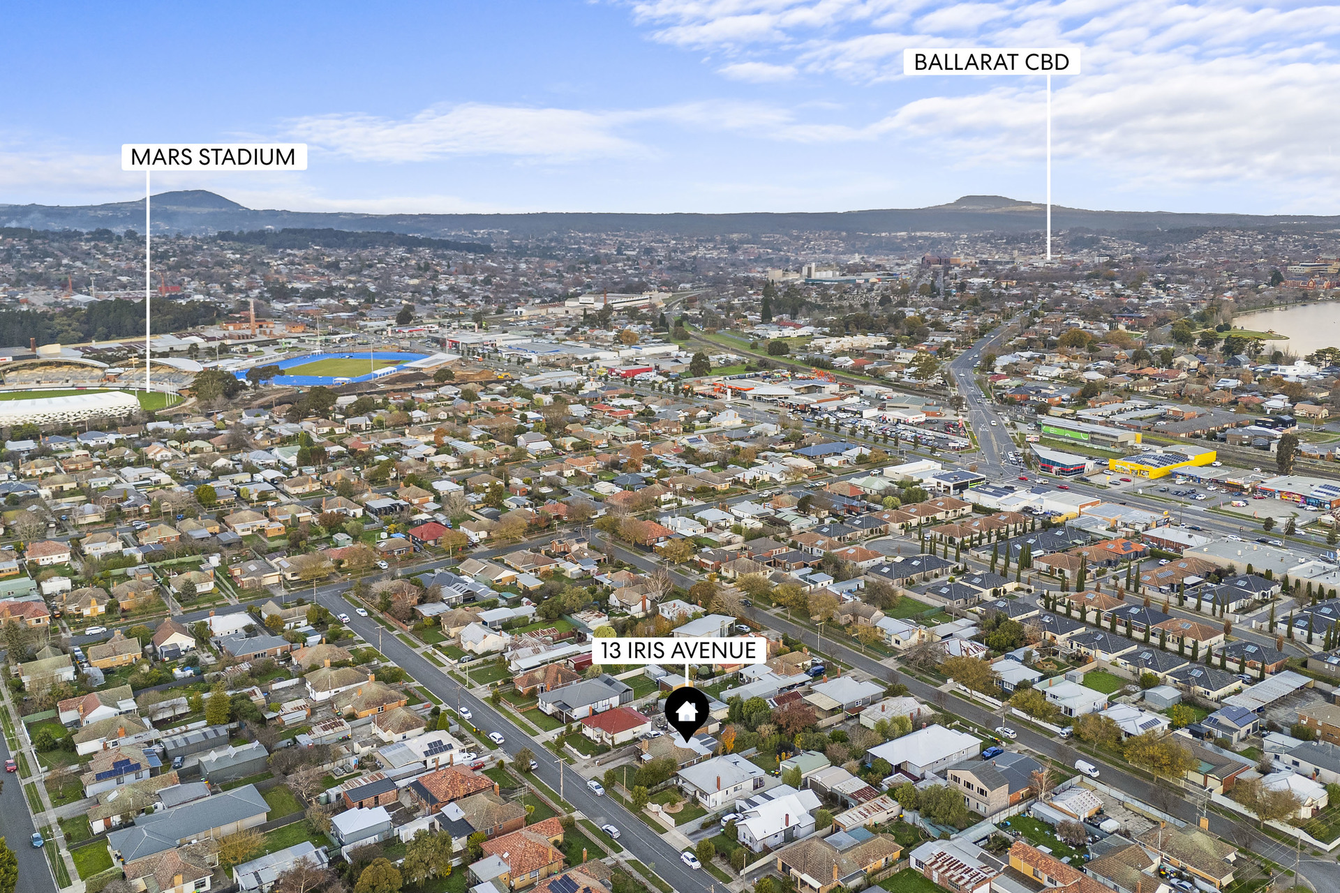 3-bedroom house at 13 Iris Avenue, Wendouree, VIC 3355, Ballarat, Victoria