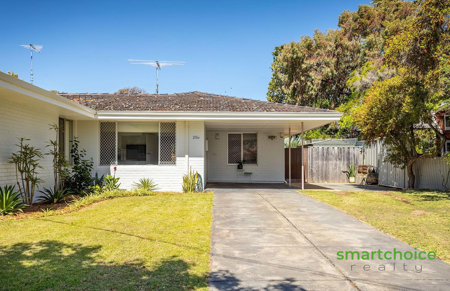 2-bedroom unit at 26B YORK STREET, Beaconsfield WA 6162, Fremantle, Western Australia