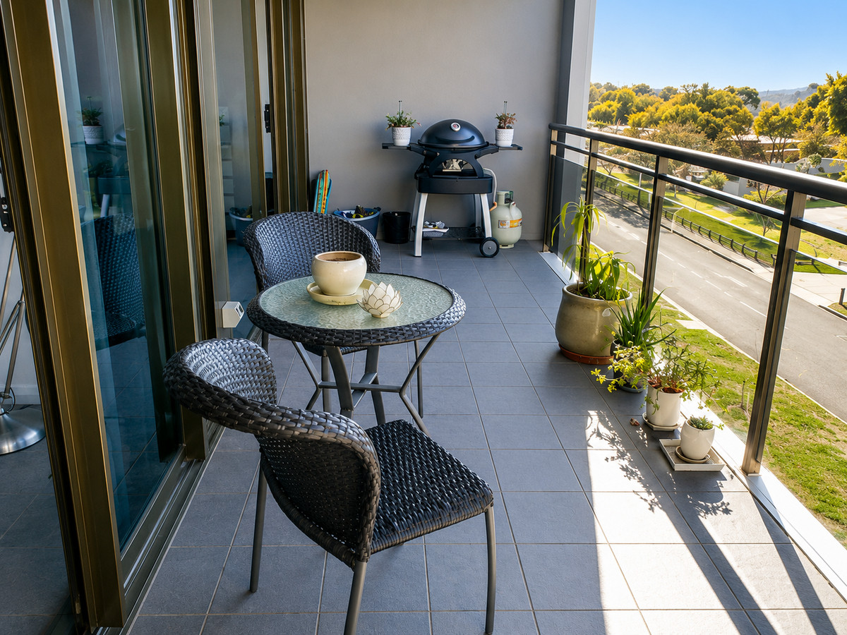 1-bedroom unit at 45/30 Blackall Street, Barton, Act, 2600, Unincorporated Act, Australian Capital Territory