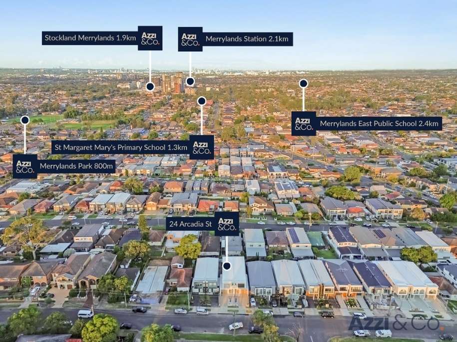 5-bedroom house at 24 ARCADIA STREET, Merrylands West NSW 2160, Cumberland, New South Wales