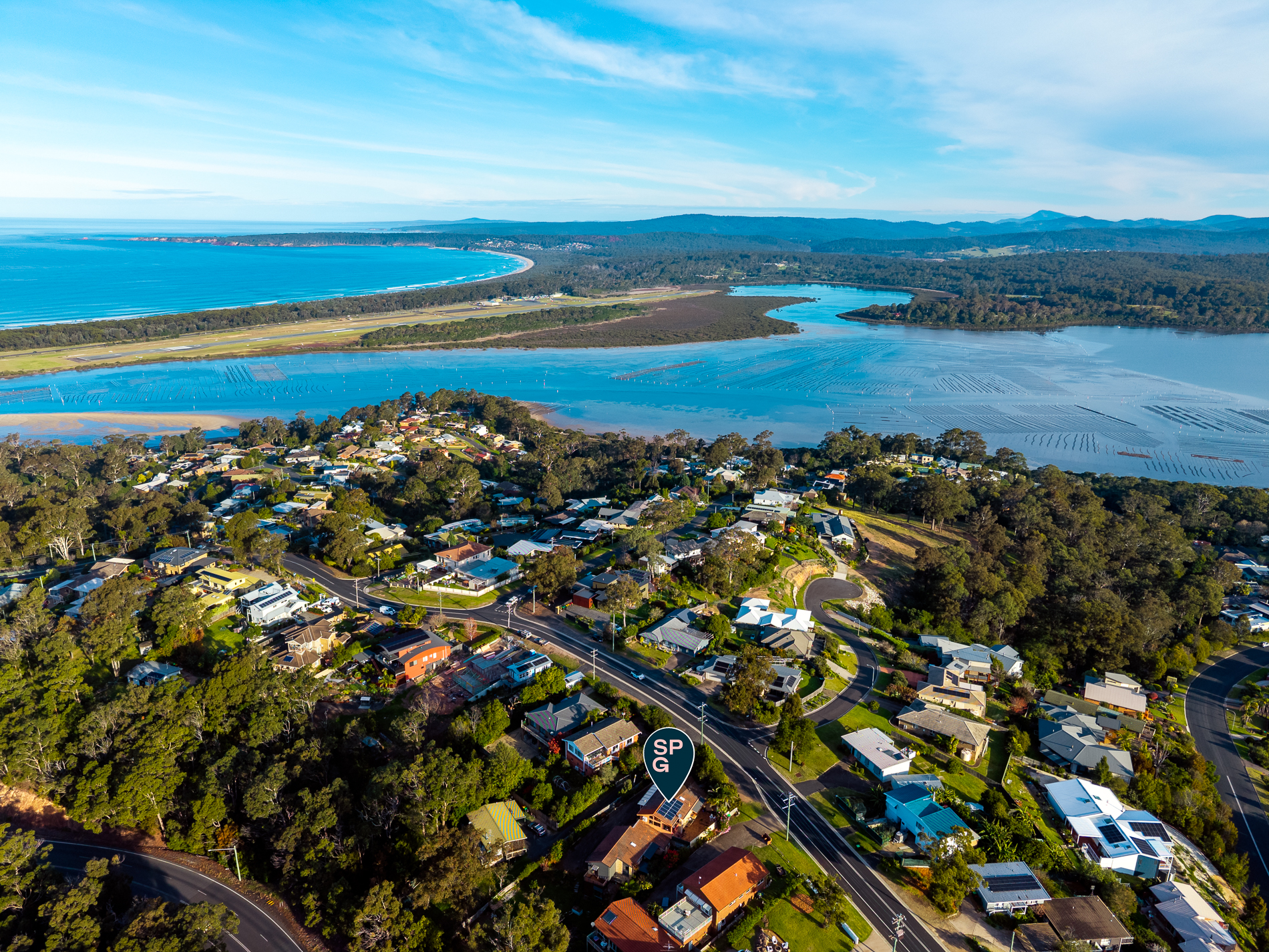 2-bedroom unit at 1 89 MONARO STREET, MERIMBULA NSW 2548, Bega Valley, New South Wales