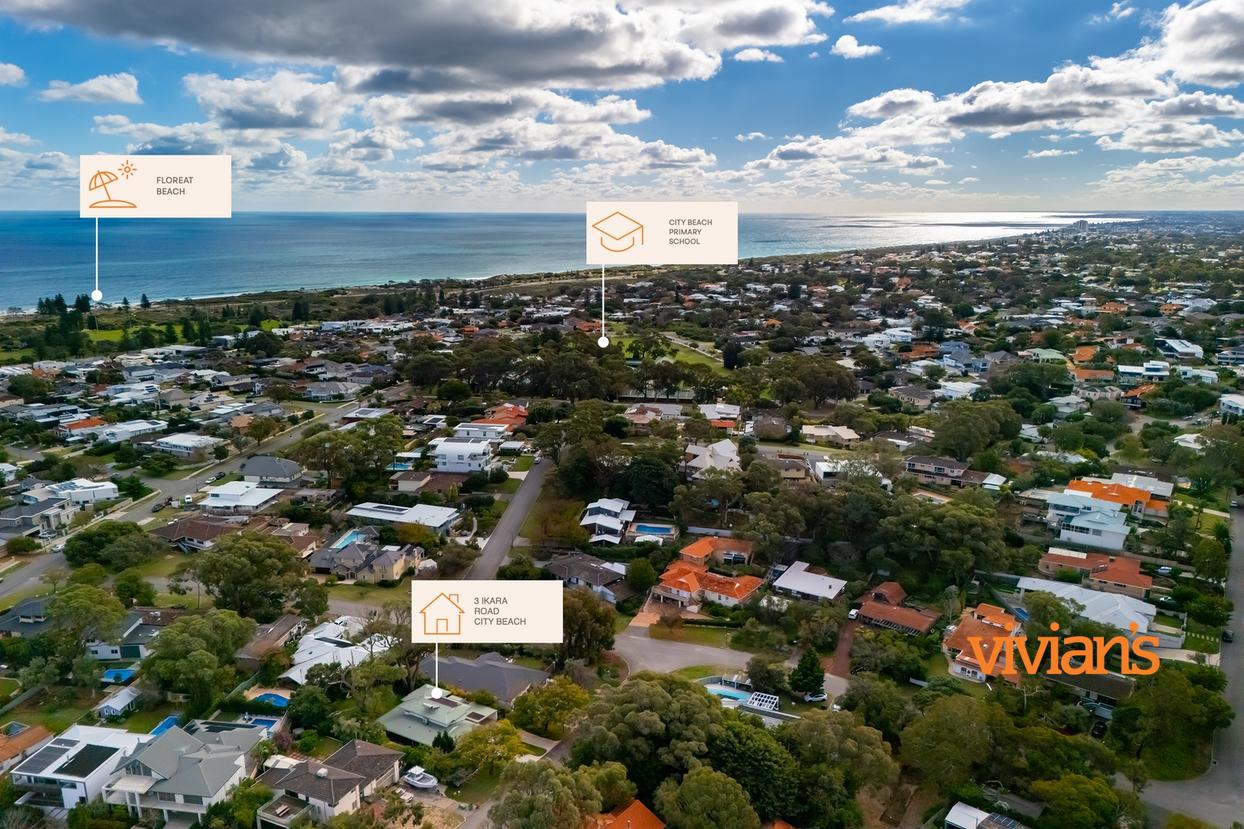 4-bedroom house at 3 Ikara Road, City Beach, WA 6015, Cambridge, Western Australia