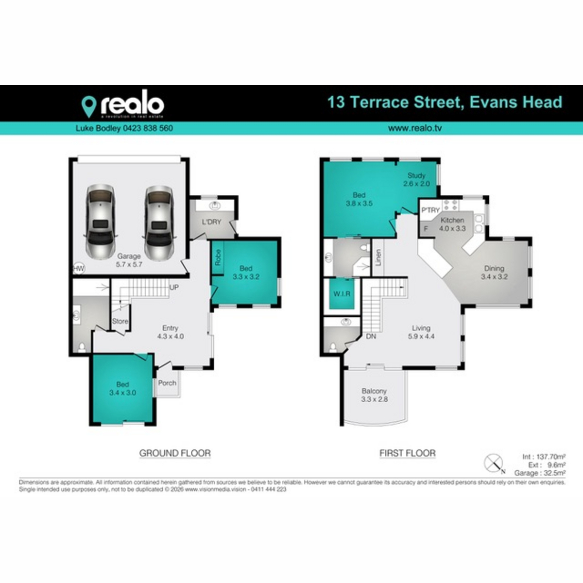 3-bedroom unit at 3 13 TERRACE STREET, EVANS HEAD NSW 2473, Richmond Valley, New South Wales