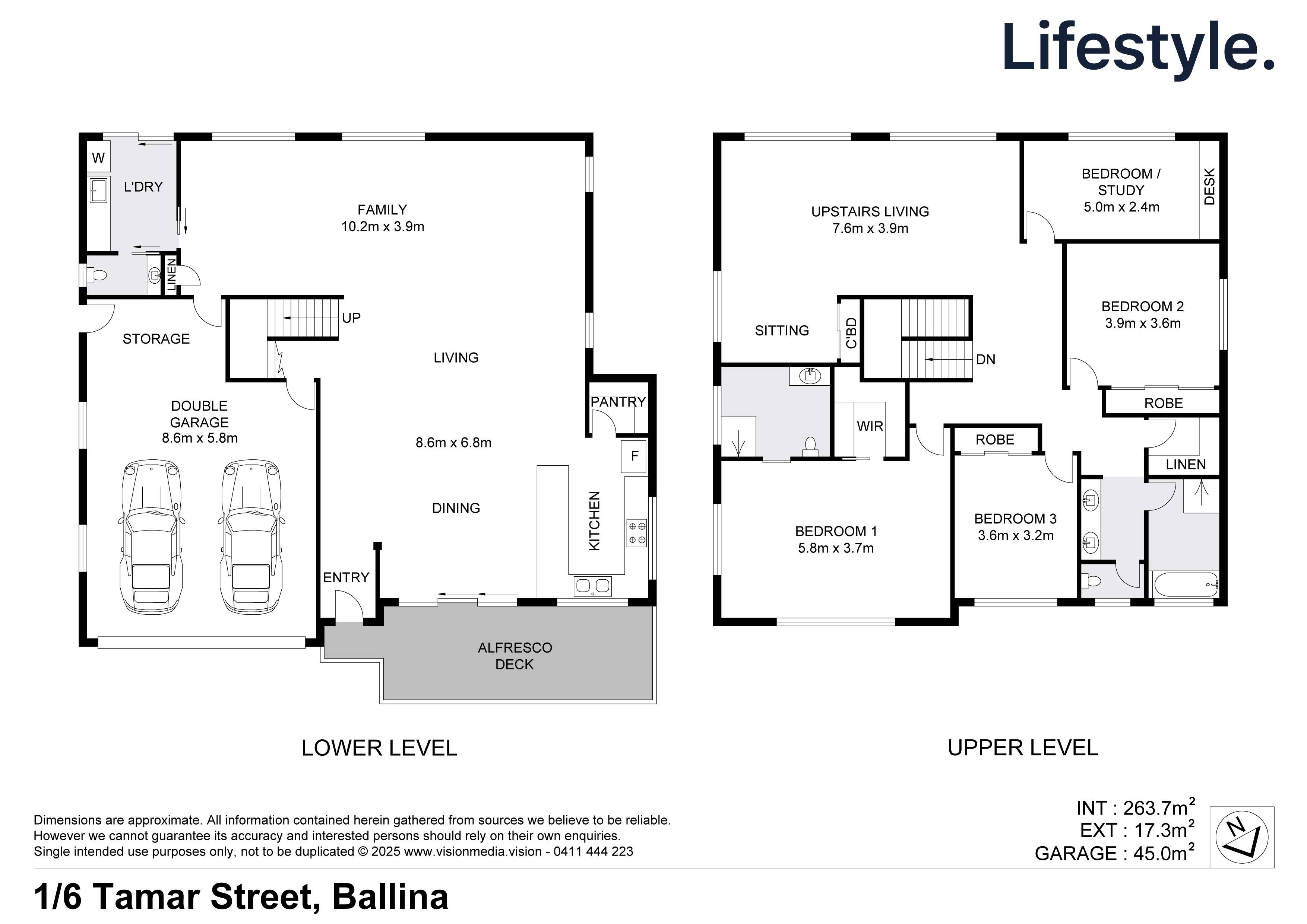 4-bedroom house at 1/6 Tamar Street, Ballina, NSW 2478, Ballina, New South Wales
