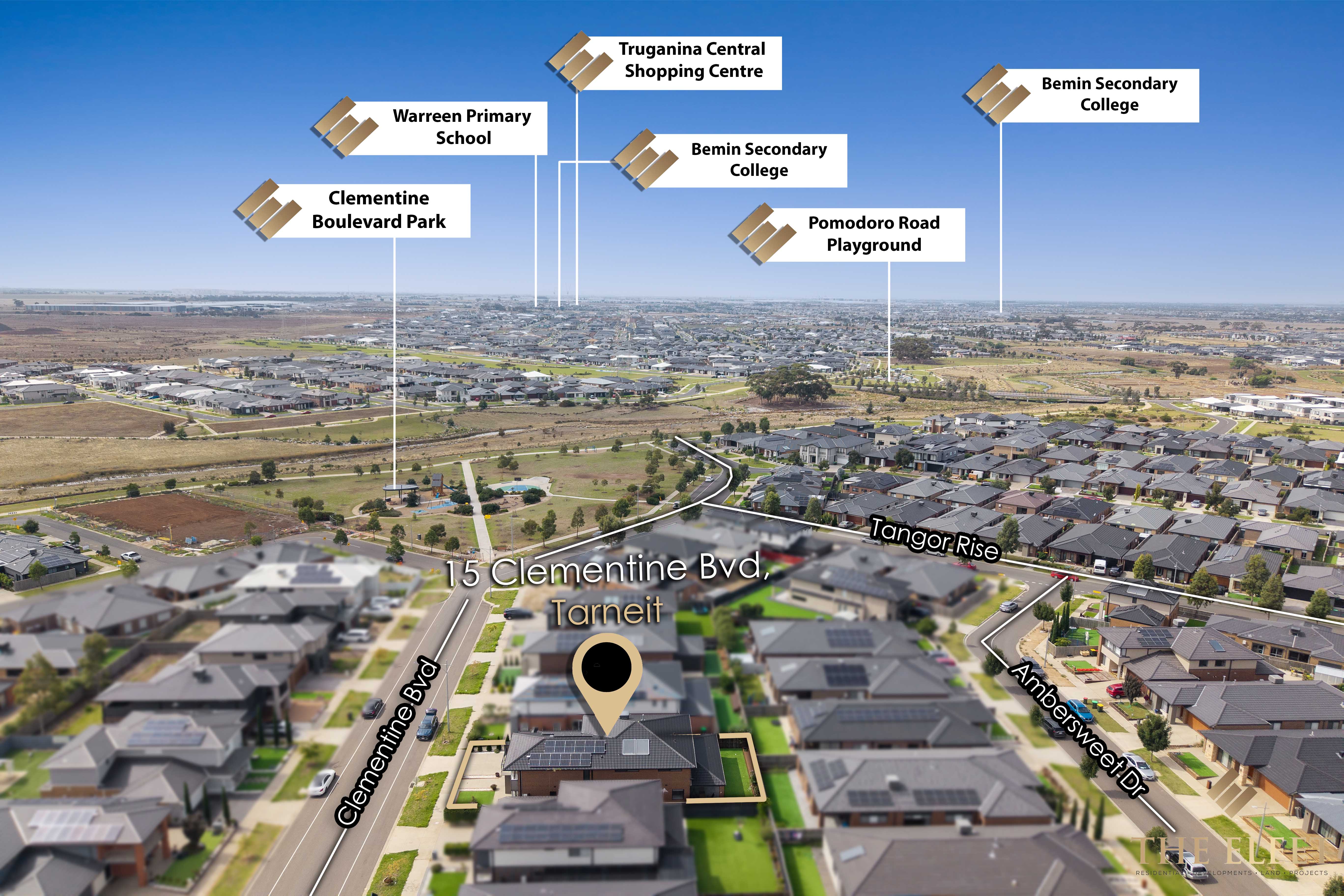 5-bedroom house at 15 CLEMENTINE BOULEVARD, Tarneit VIC 3029, Wyndham, Victoria
