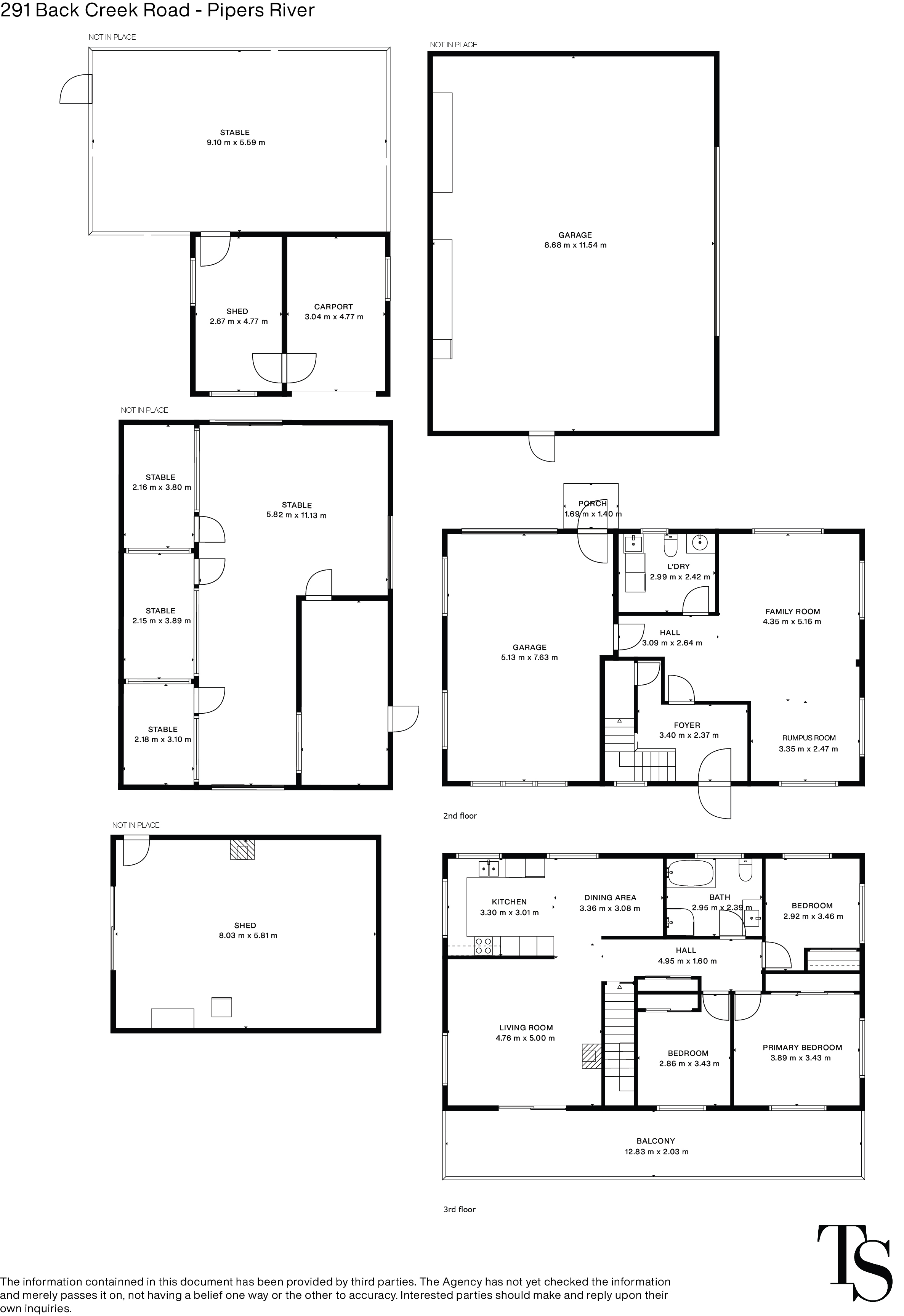 3-bedroom house at 291 BACK CREEK ROAD, Pipers River TAS 7252, George Town, Tasmania