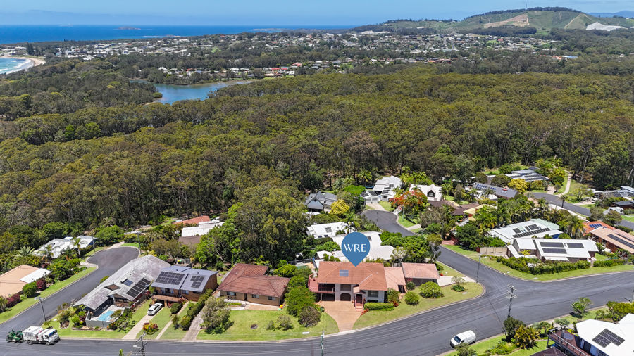 4-bedroom house at 1 Nicholson Close, Safety Beach, NSW 2456, Coffs Harbour, New South Wales