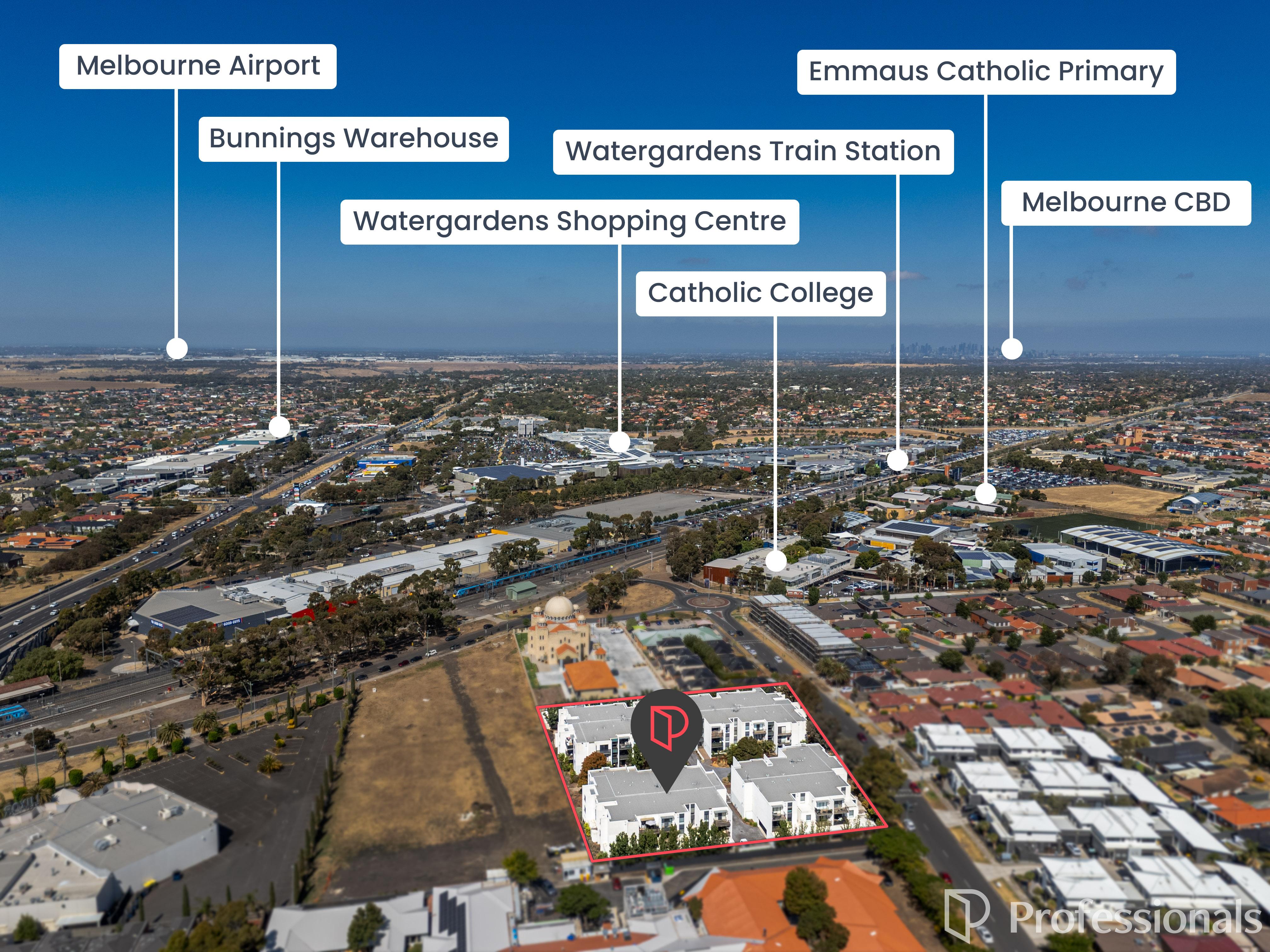 1-bedroom unit at UNIT 55 21-29 TRICKEY AVENUE, Sydenham VIC 3037, Brimbank, Victoria