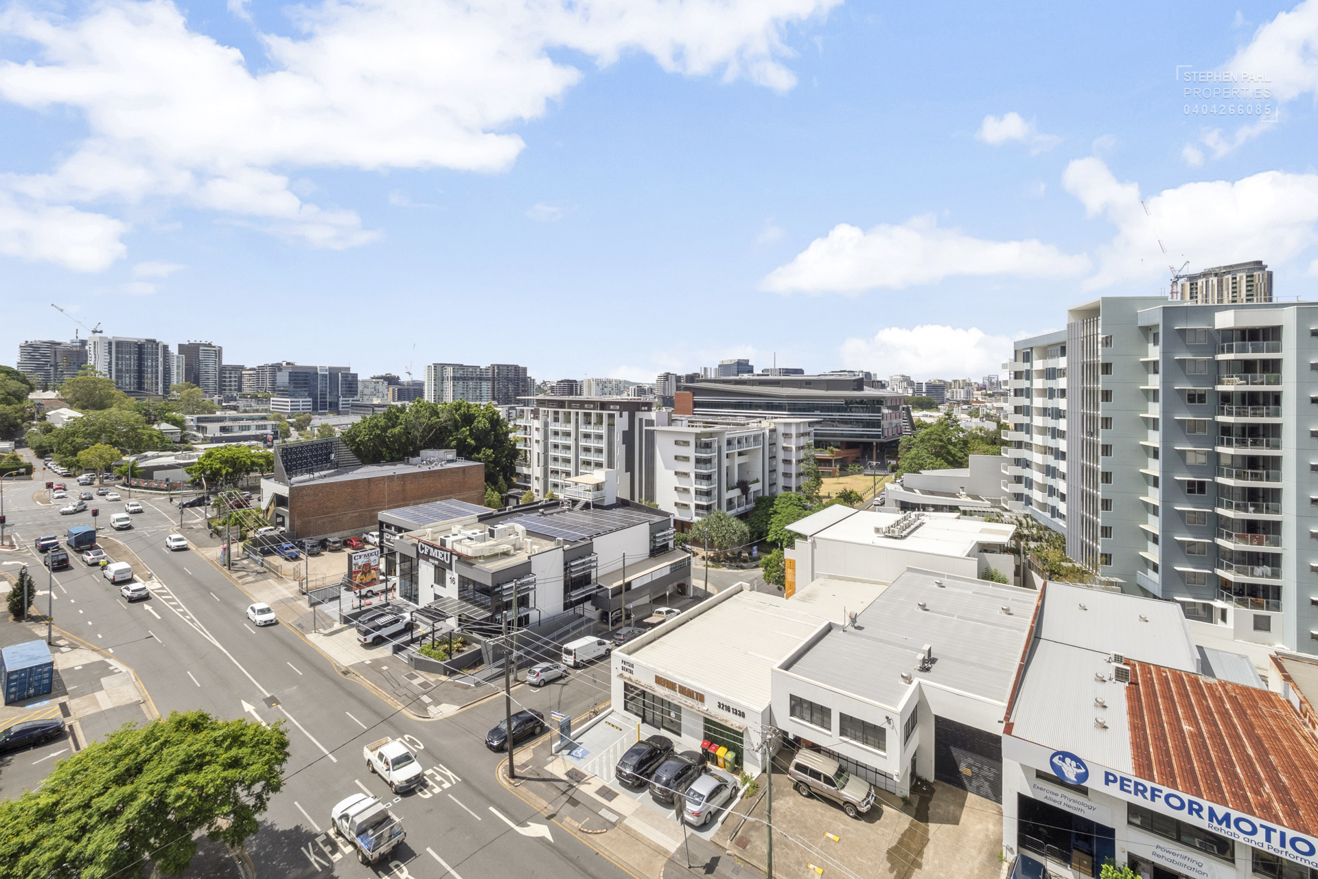 1-bedroom house at 713 (702a)/35 Campbell Street, Bowen Hills, Qld, 4006, Brisbane, Queensland
