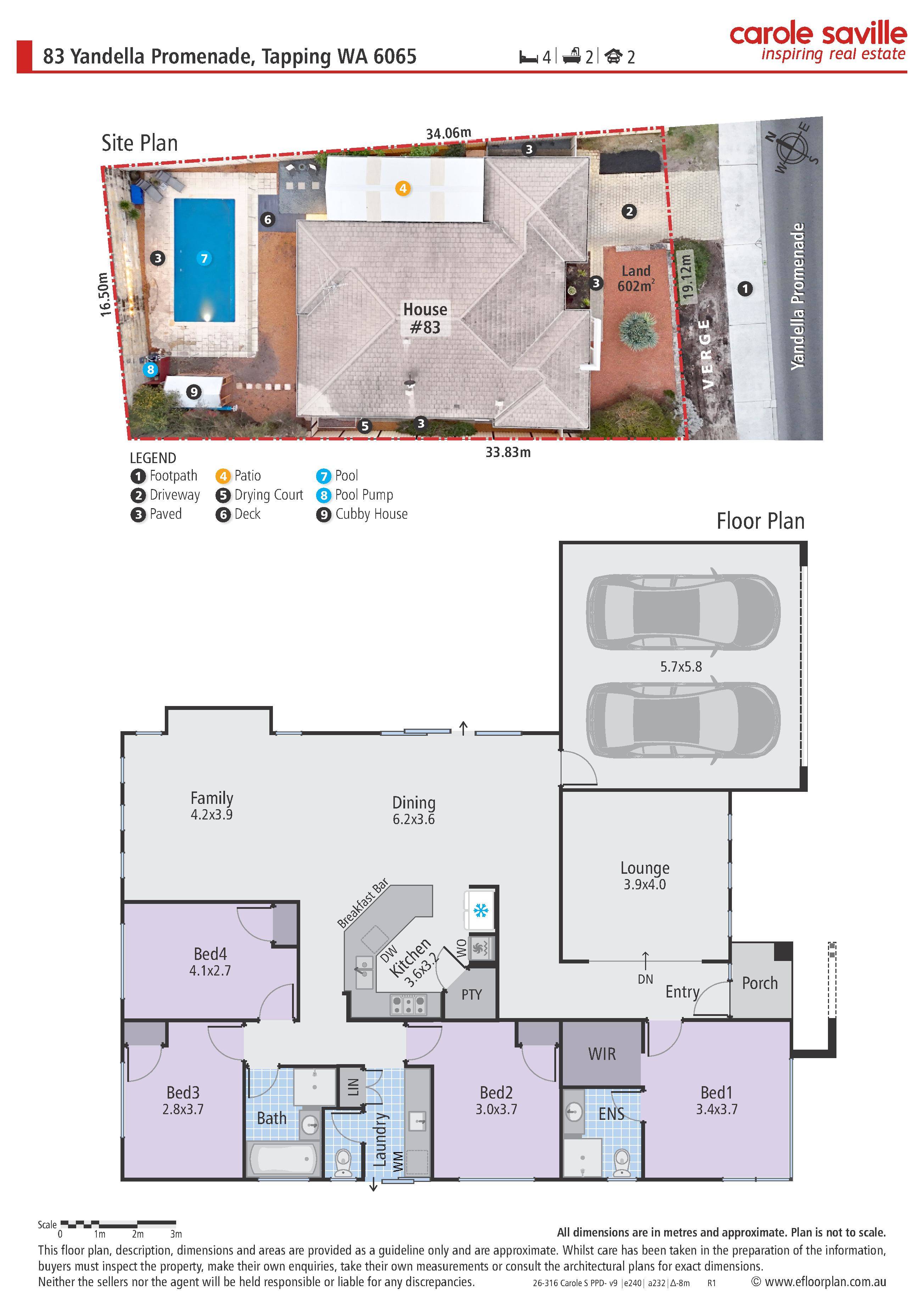 4-bedroom house at 83 YANDELLA PROMENADE, Tapping WA 6065, Wanneroo, Western Australia