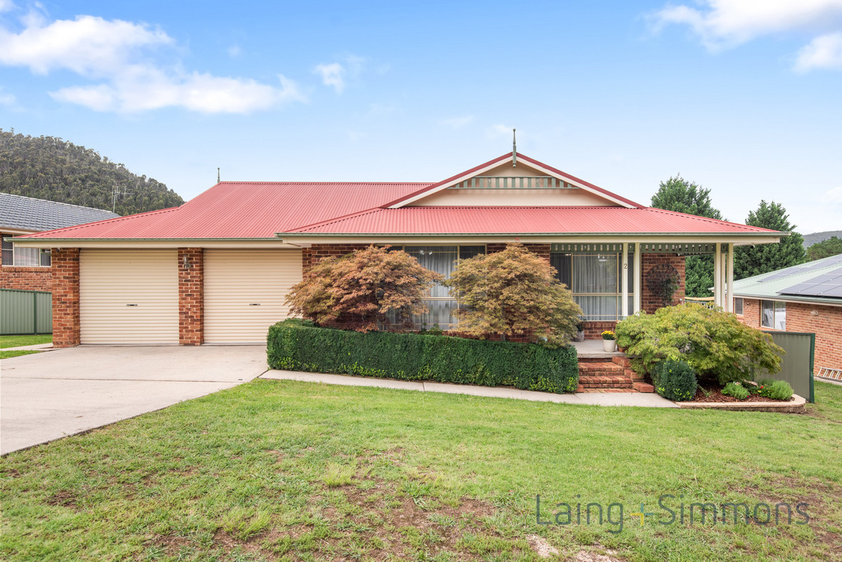 4-bedroom house at 2 WILTON CLOSE, Mckellars Park NSW 2790, Lithgow, New South Wales