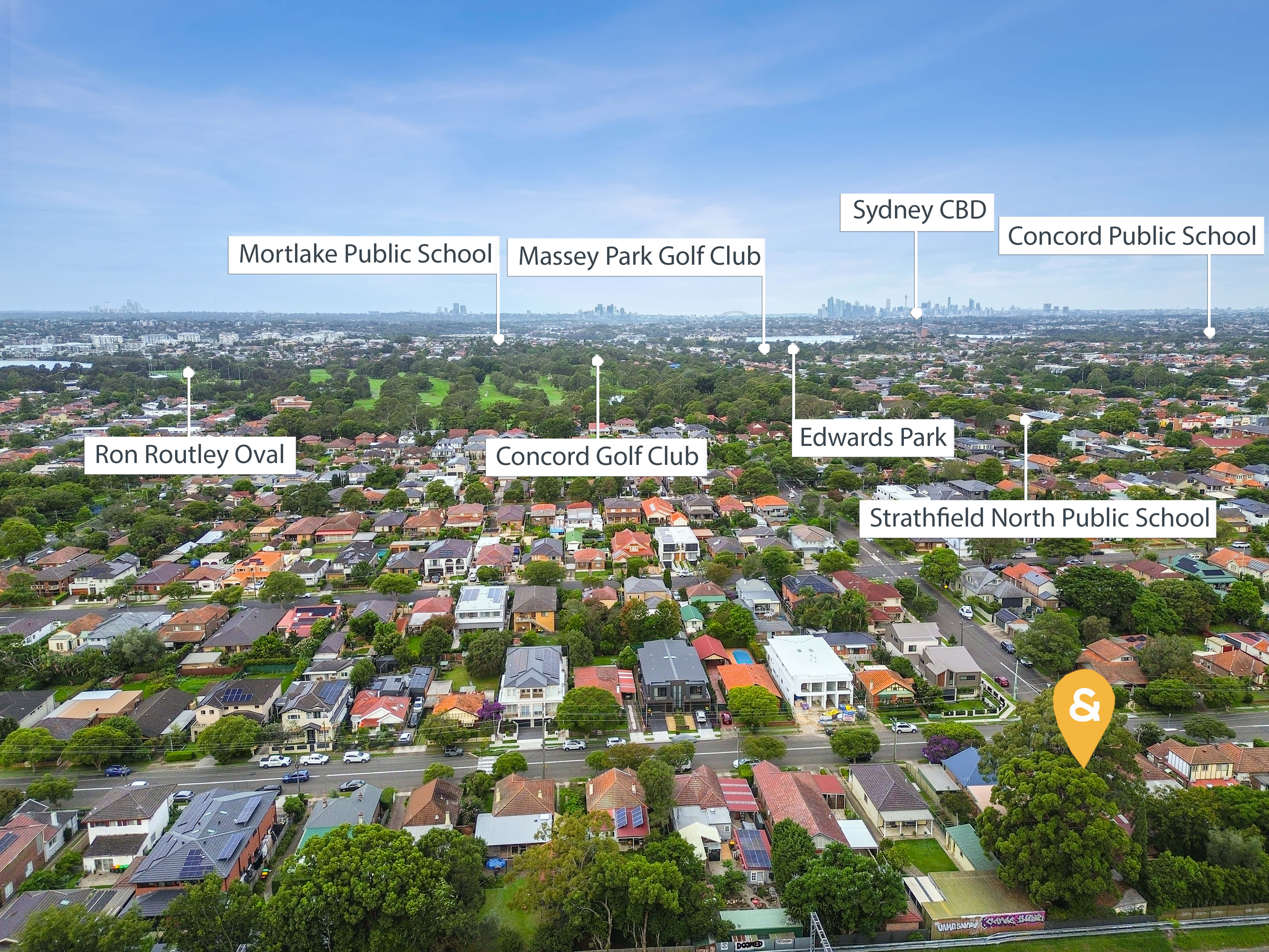 4-bedroom house at 36 Queen Street, Concord West, NSW 2138, Canada Bay, New South Wales