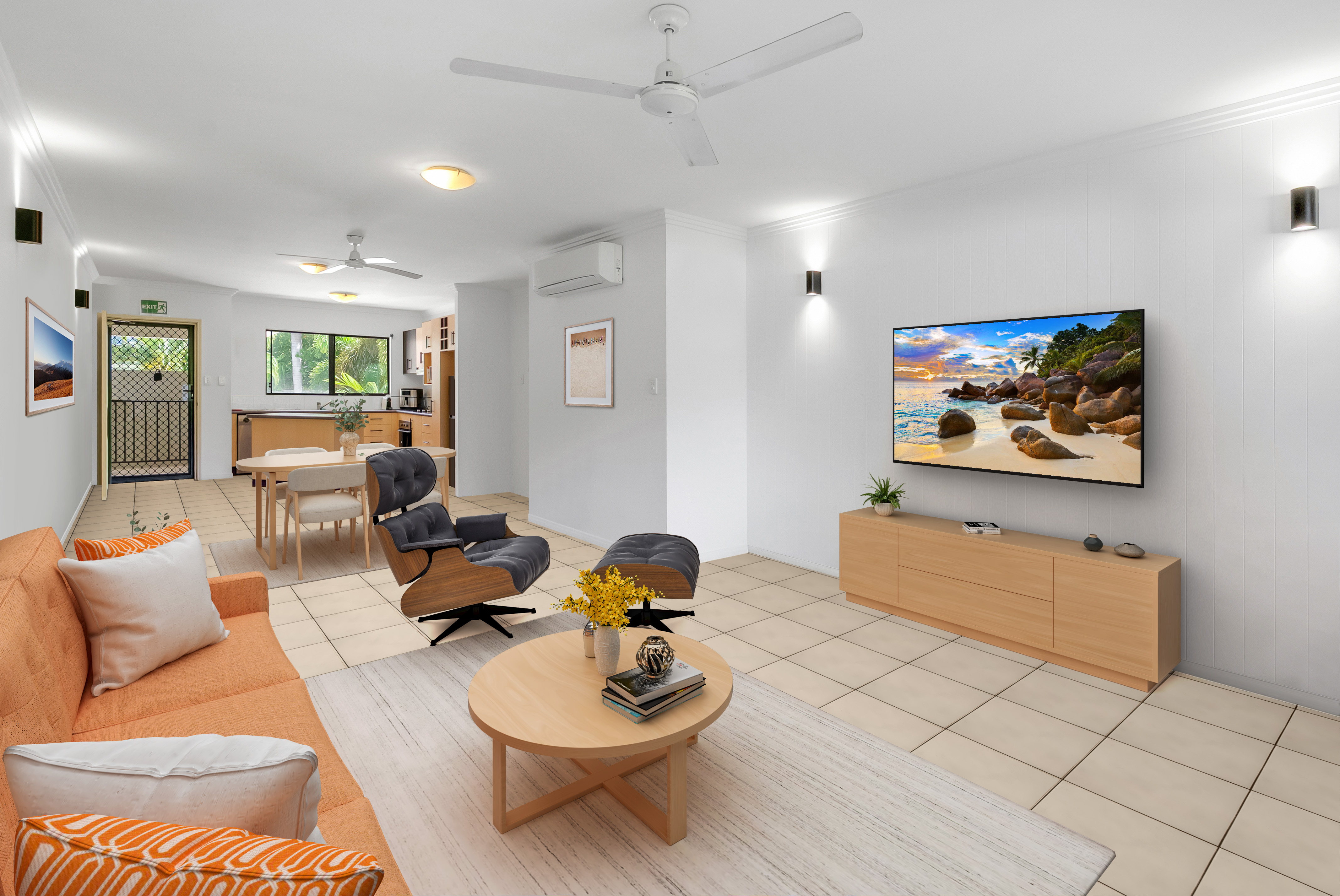 2-bedroom unit at 24/72-76 Trinity Beach Road, Trinity Beach, QLD 4879, Cairns, Queensland