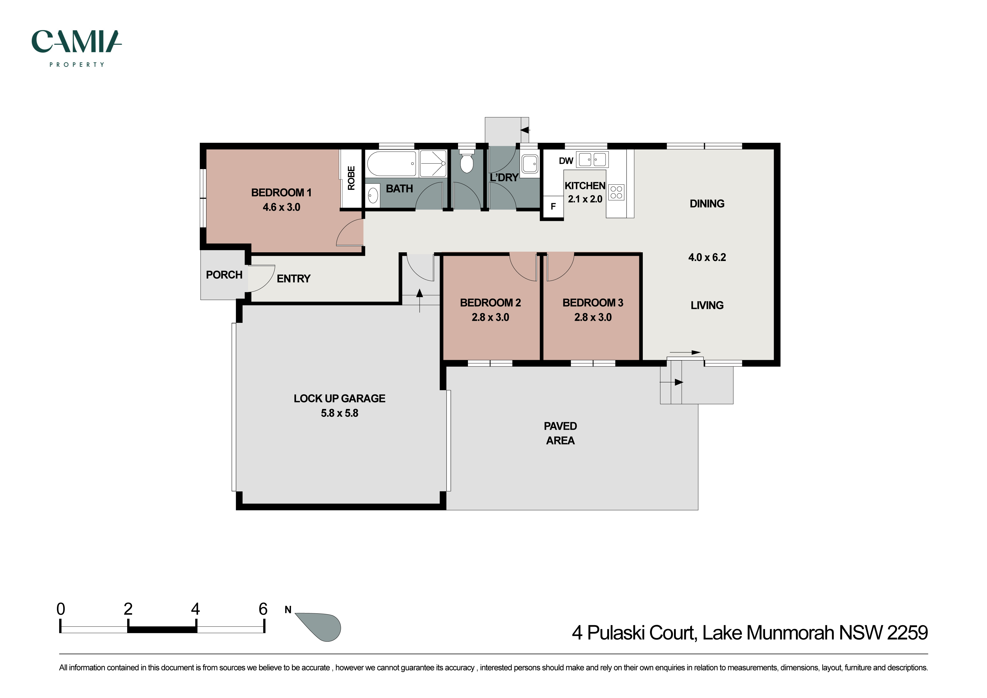 3-bedroom house at 4 Pulaski Court, Lake Munmorah NSW 2259, Central Coast (Nsw), New South Wales